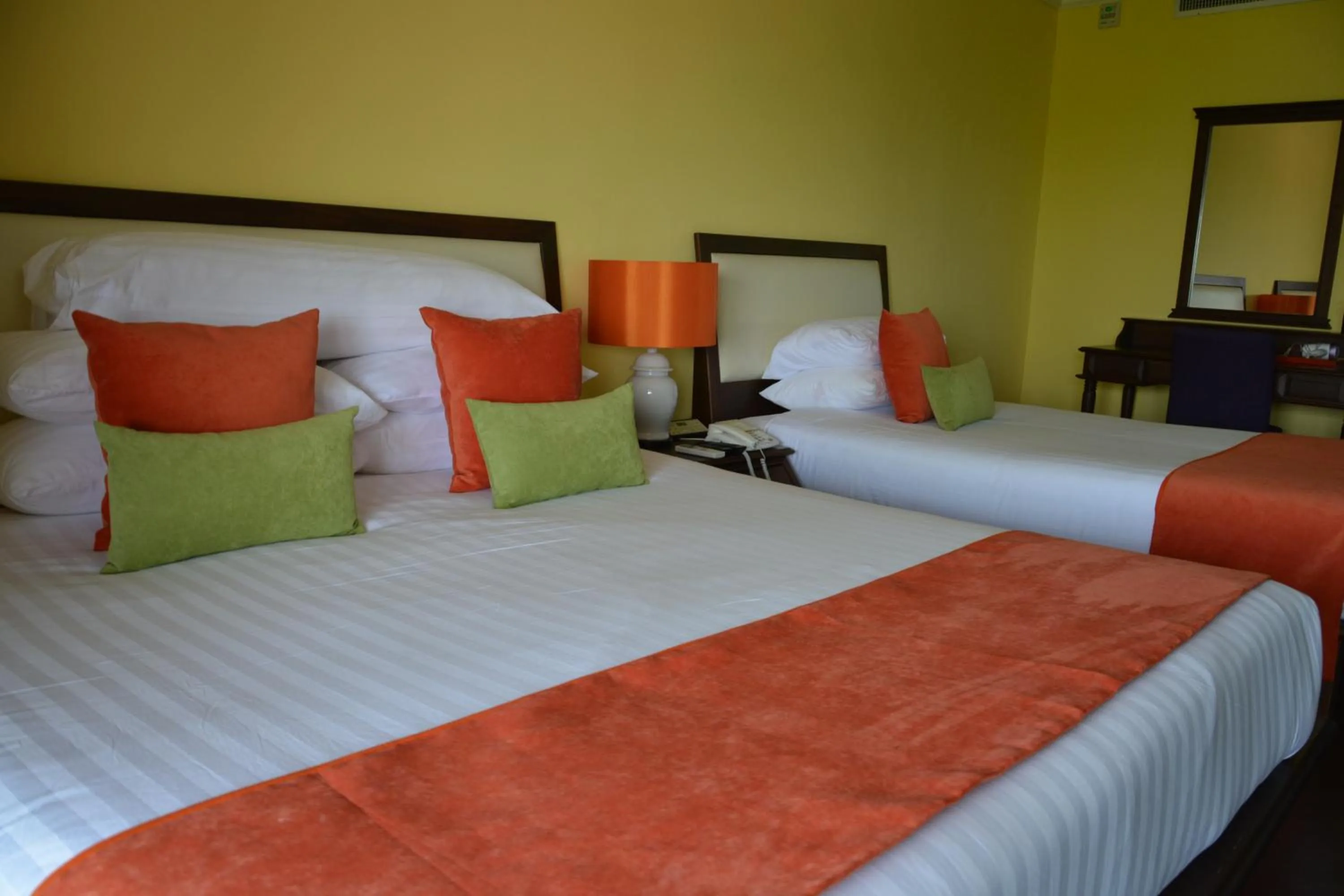Bed in Sir James Resort