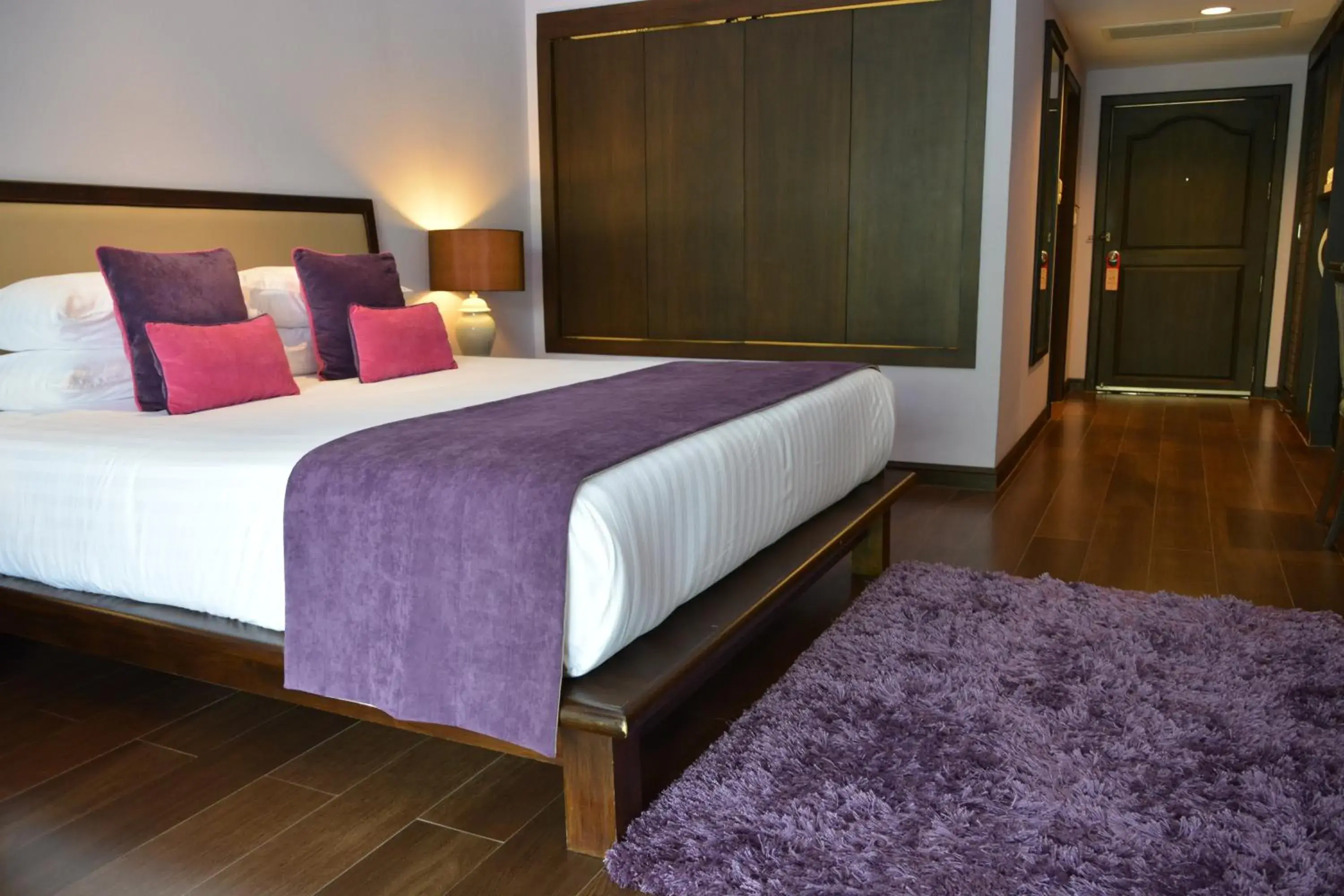 Bed in Sir James Resort Bed in Sir James Resort