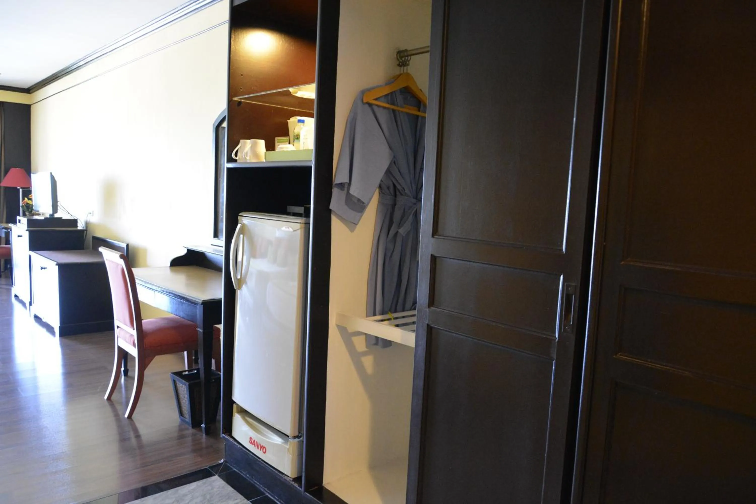 Bed in Sir James Resort