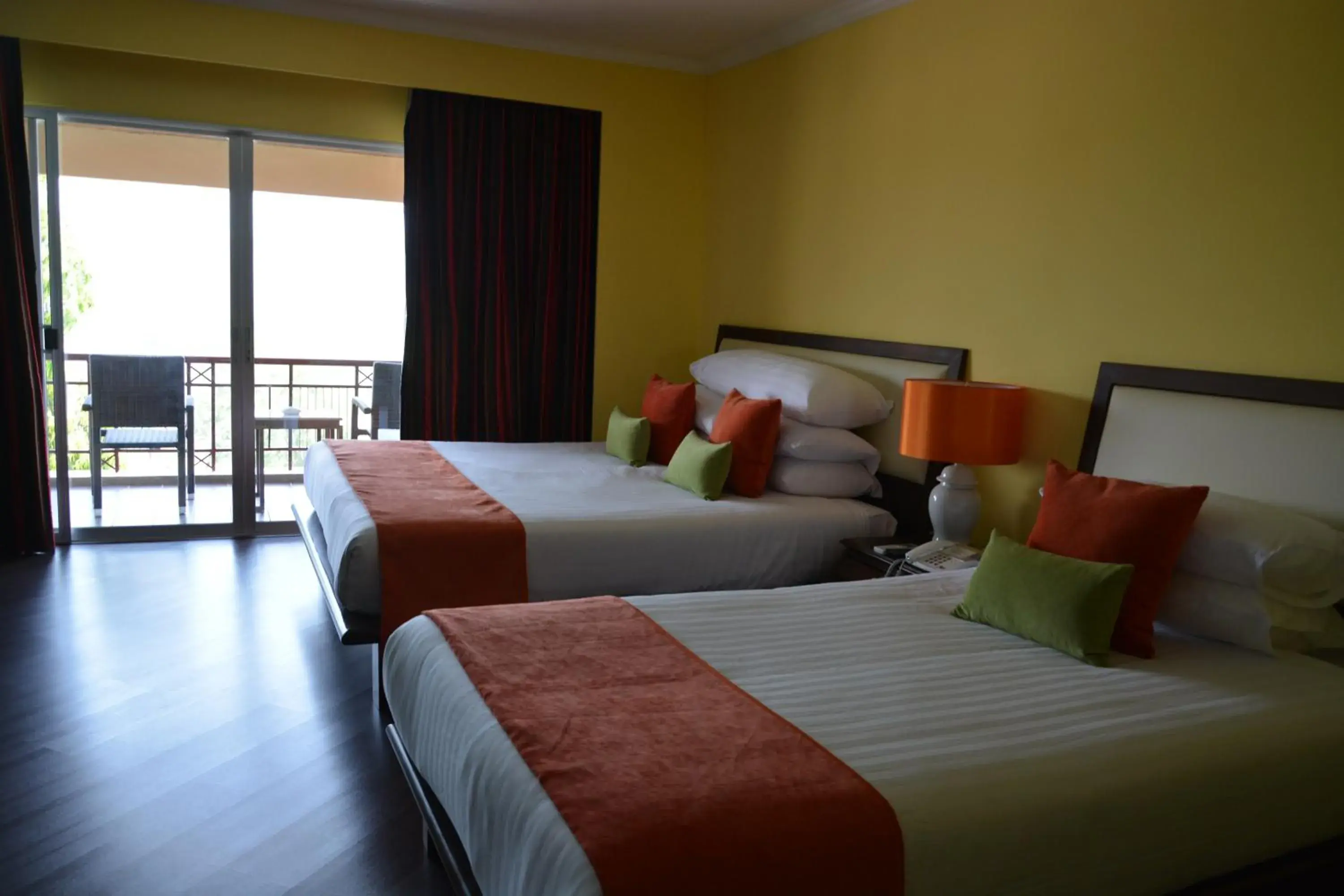 Bed in Sir James Resort Bed in Sir James Resort