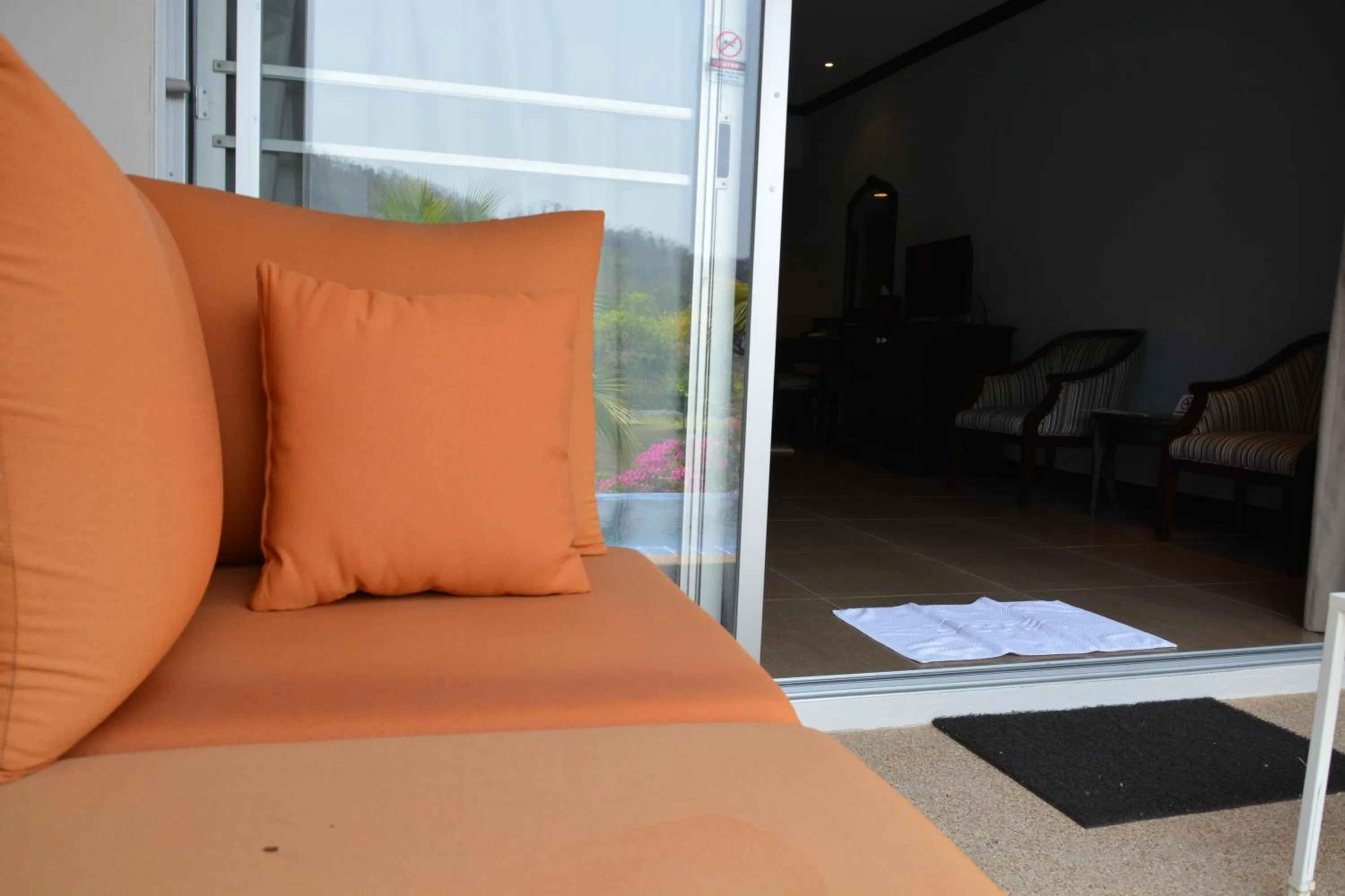 Balcony/Terrace in Sir James Resort