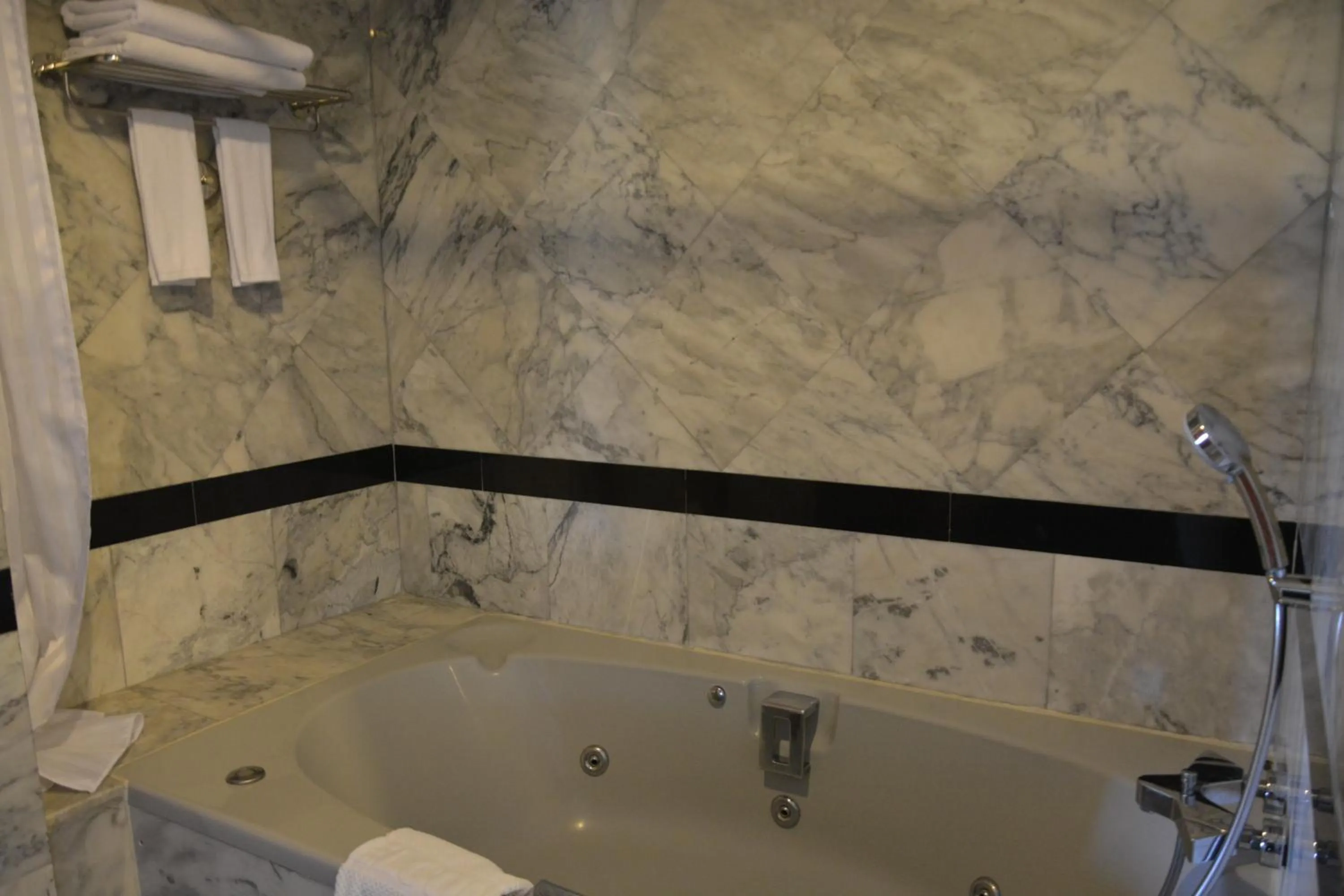 Bathroom in Sir James Resort