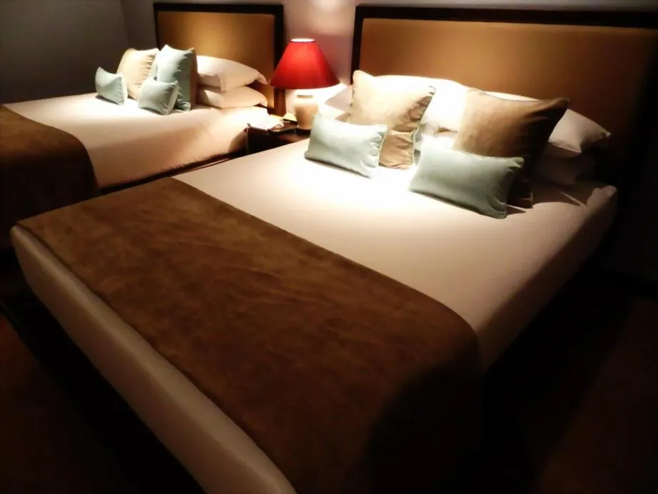Bed in Sir James Resort