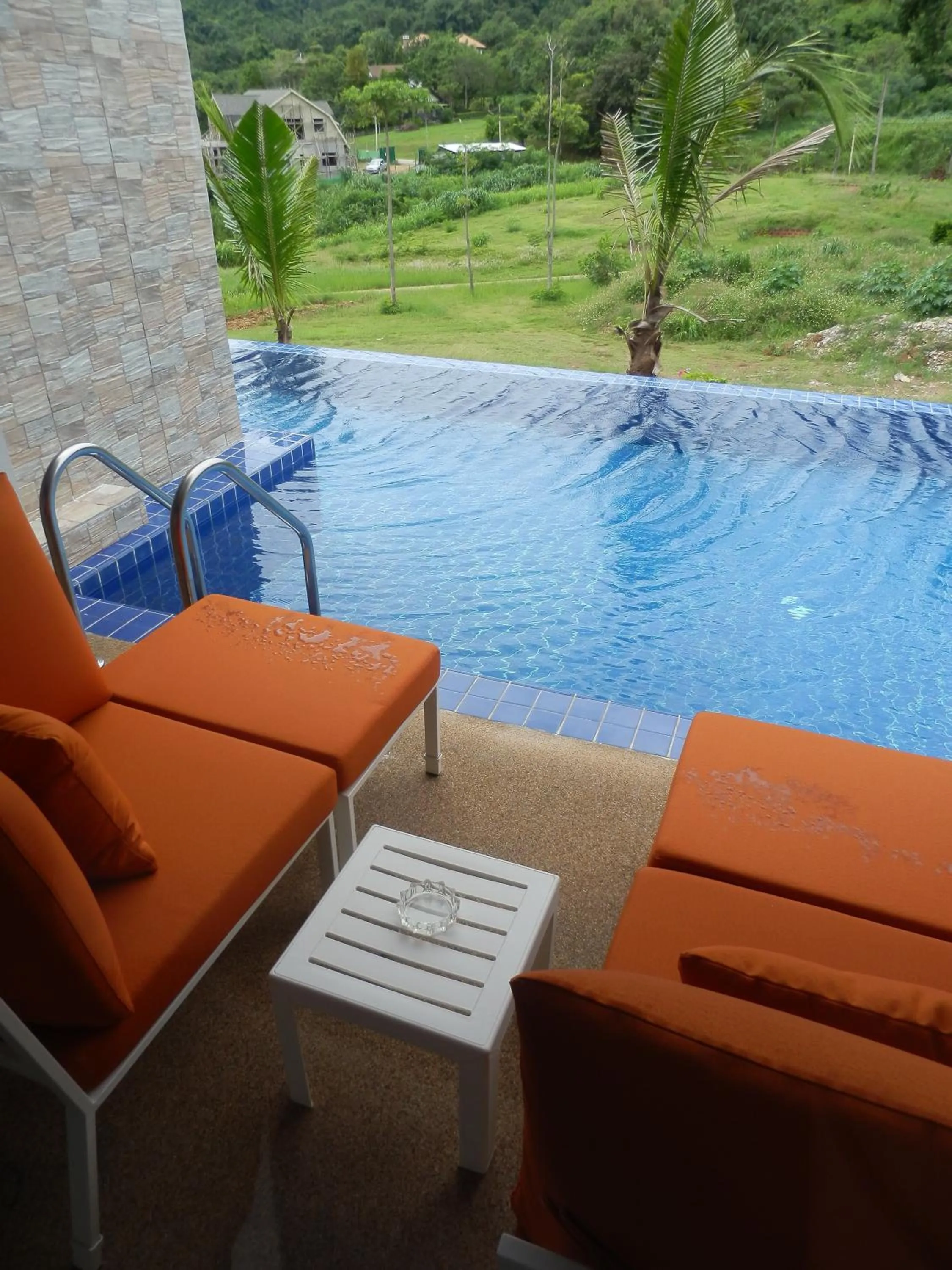 Swimming pool in Sir James Resort