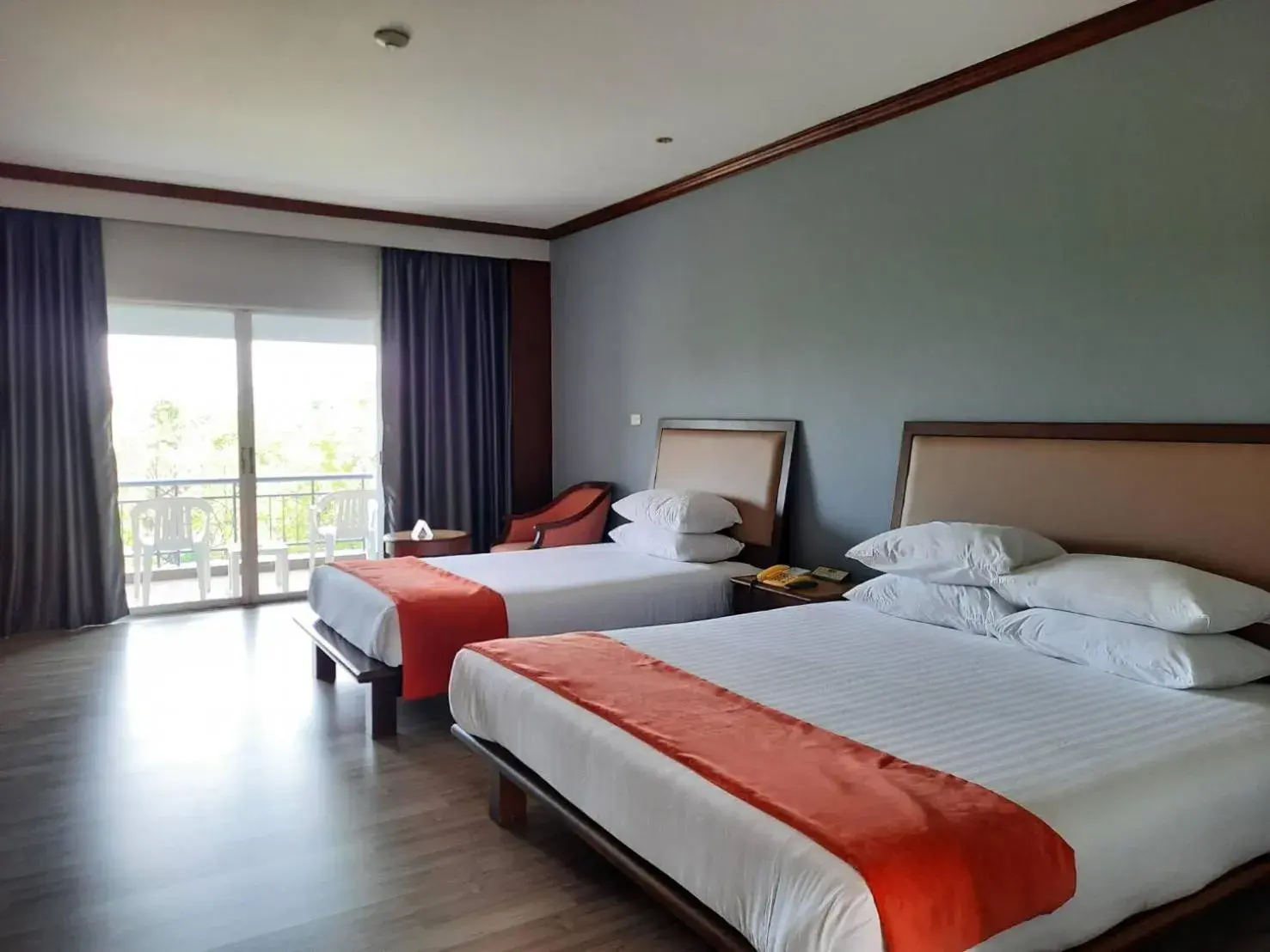 Bedroom in Sir James Resort Bedroom in Sir James Resort