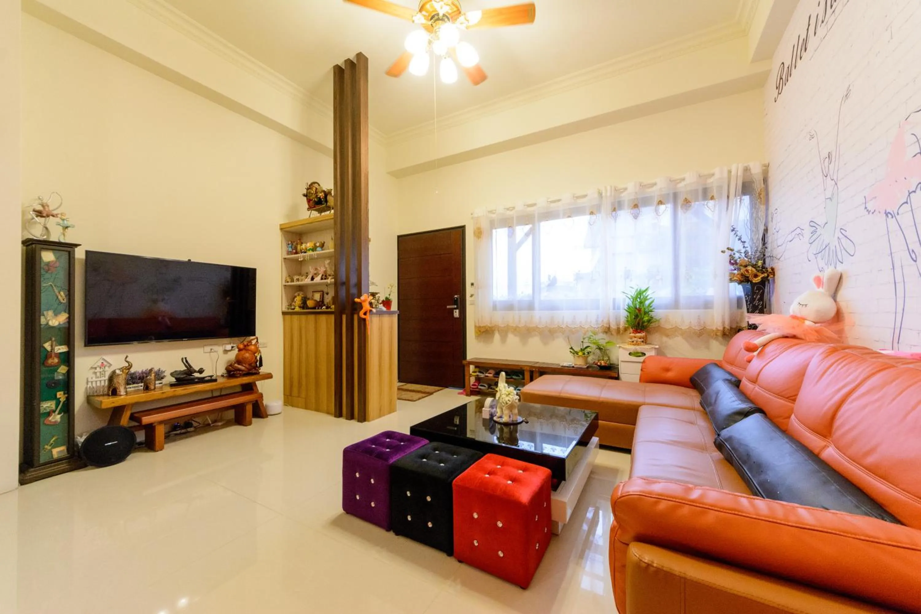 Seating area in Waltz Villa