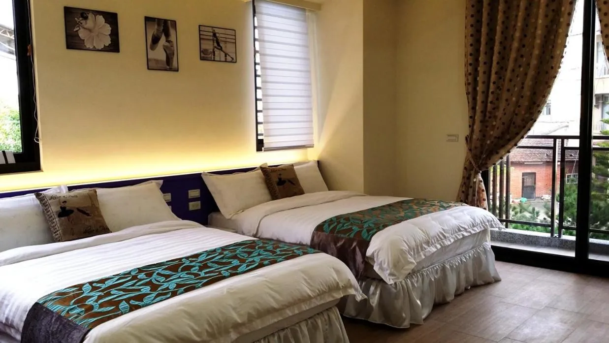 Bedroom, Bed in Waltz Villa