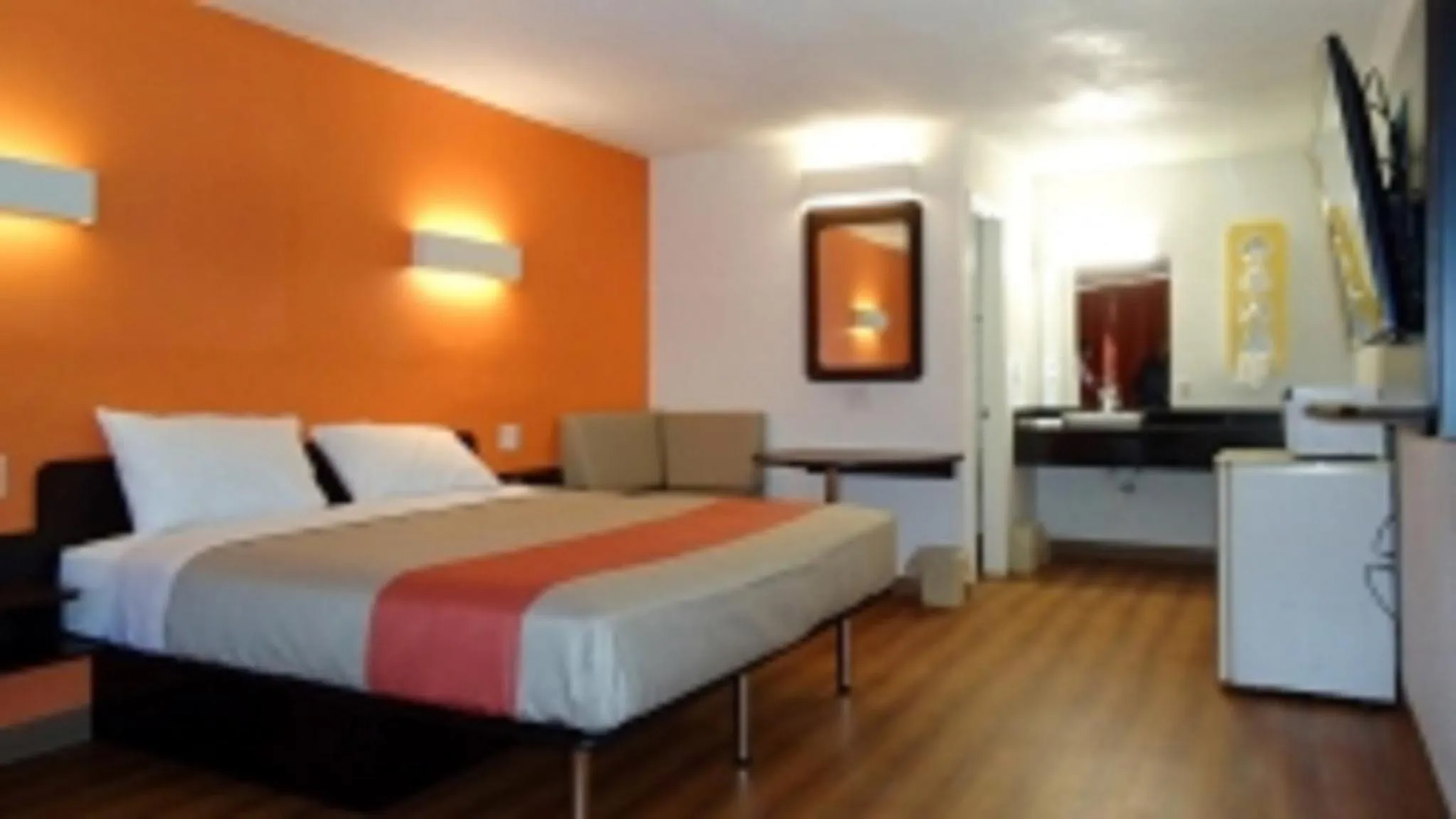 Photo of the whole room, Bed in Motel 6-Connellys Springs, NC