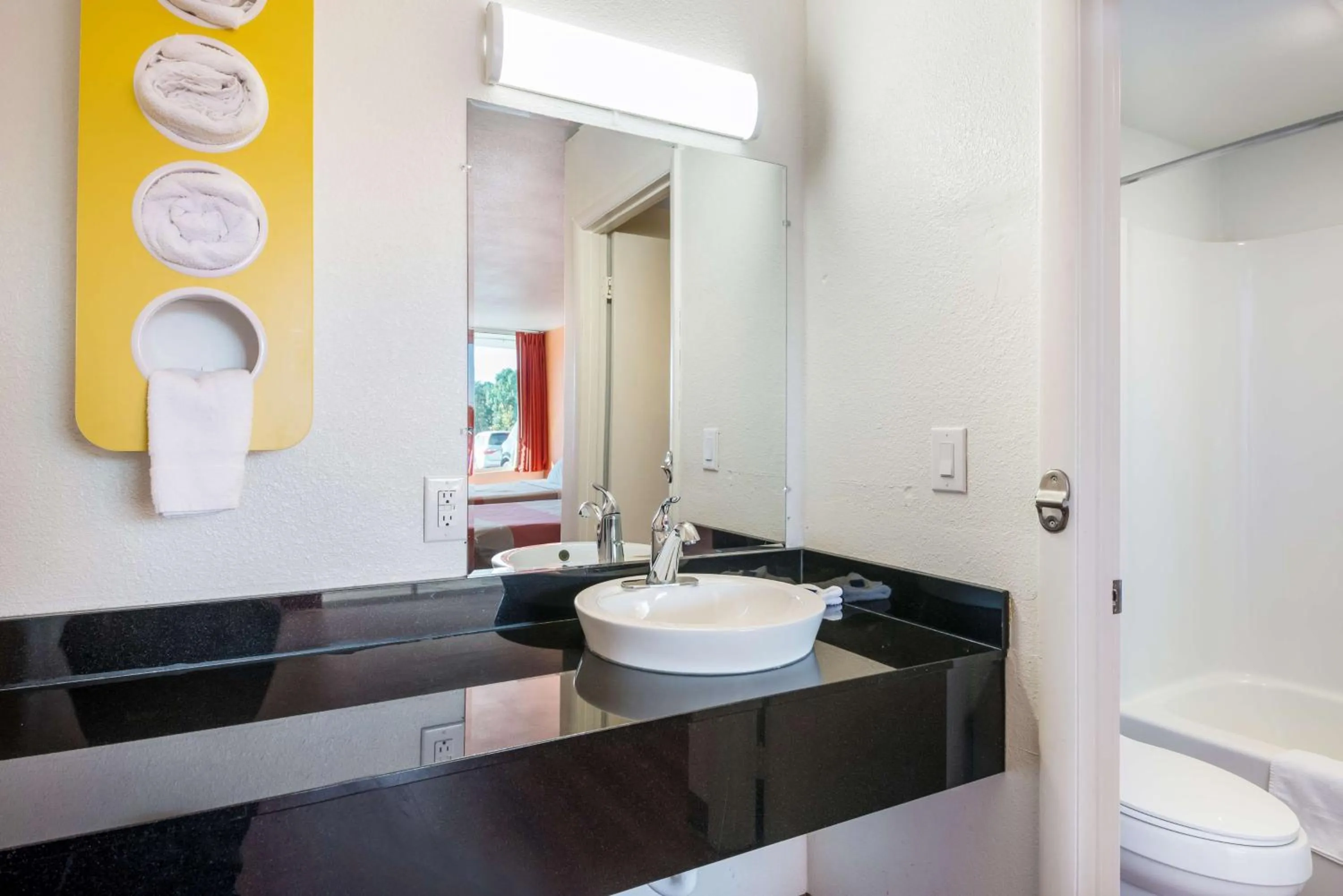 Toilet in Motel 6-Connellys Springs, NC