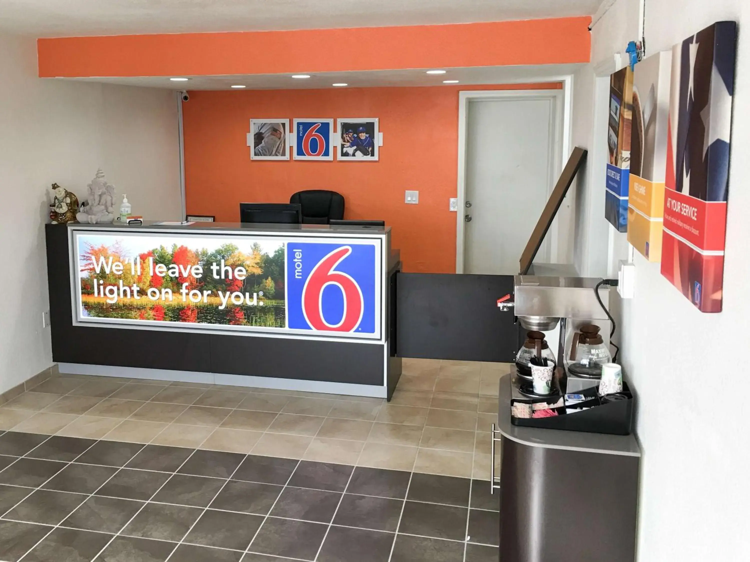 Property logo or sign in Motel 6-Connellys Springs, NC Property logo or sign in Motel 6-Connellys Springs, NC