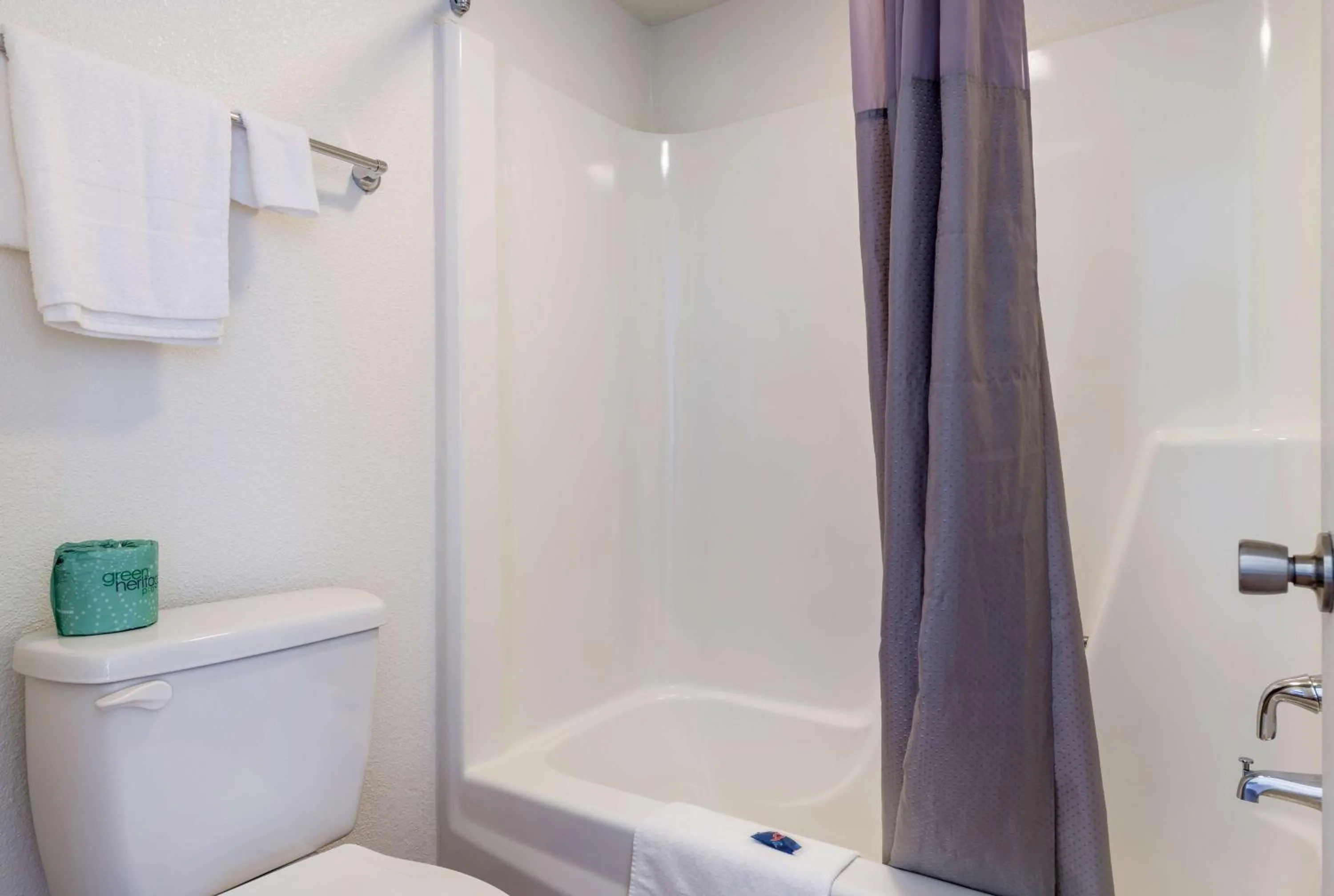 Toilet in Motel 6-Connellys Springs, NC