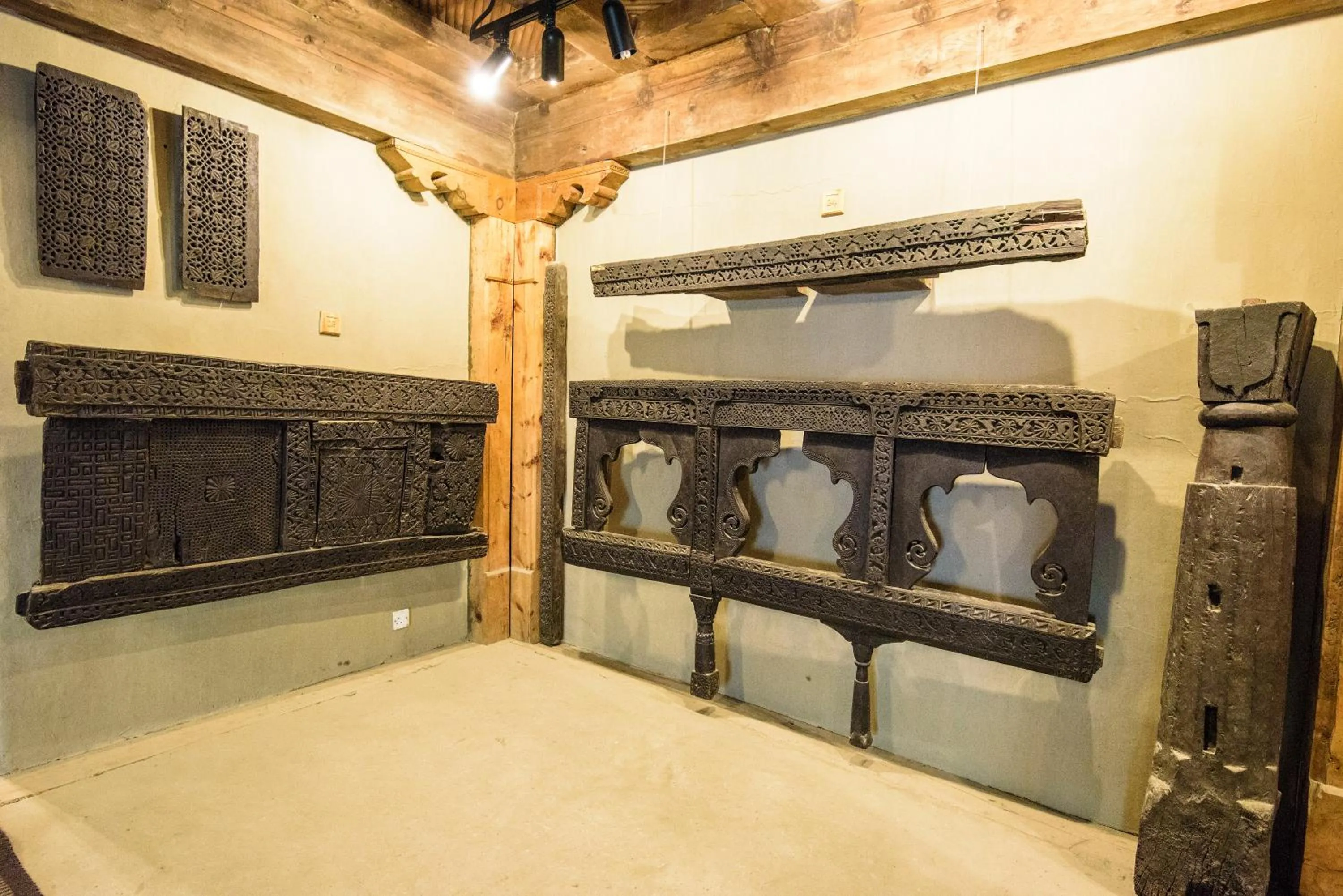 Bed in Serena Shigar Fort