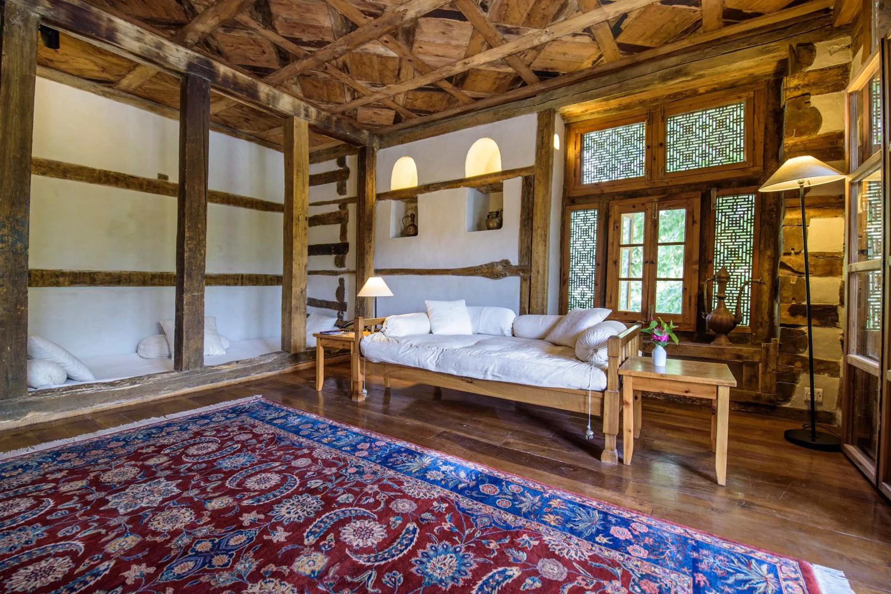 Bed in Serena Shigar Fort