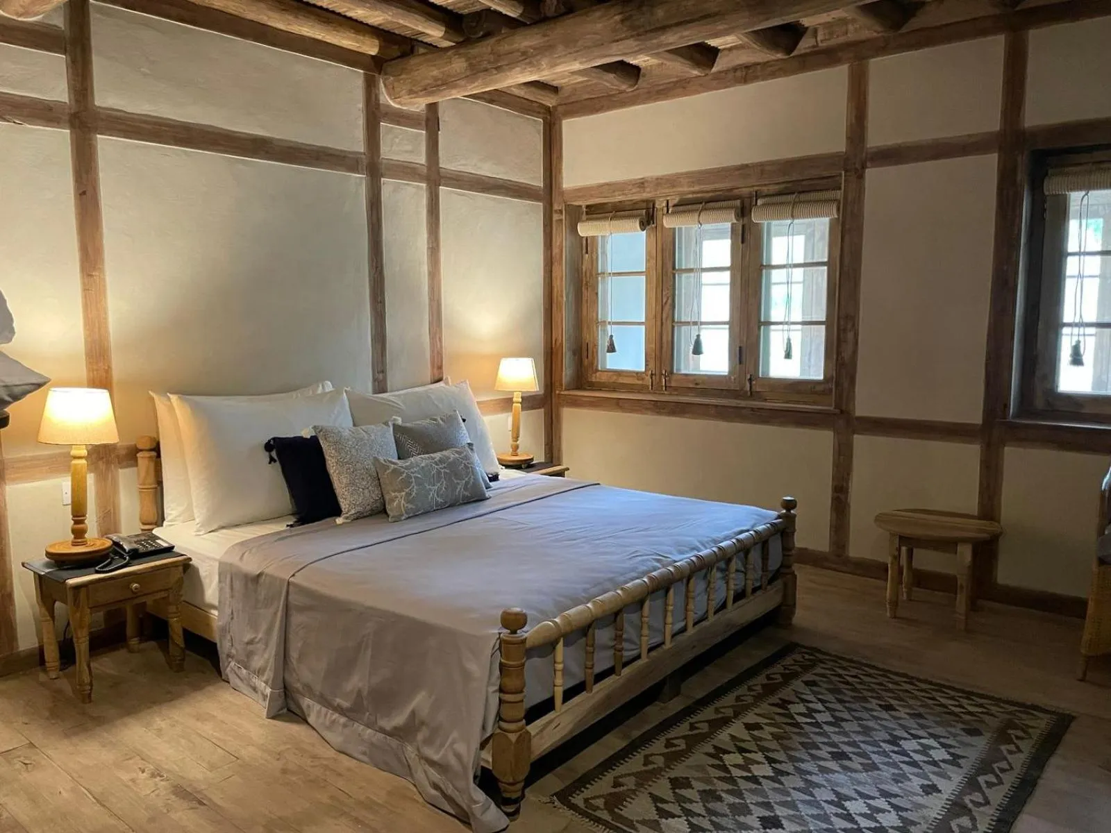 Bed in Serena Shigar Fort