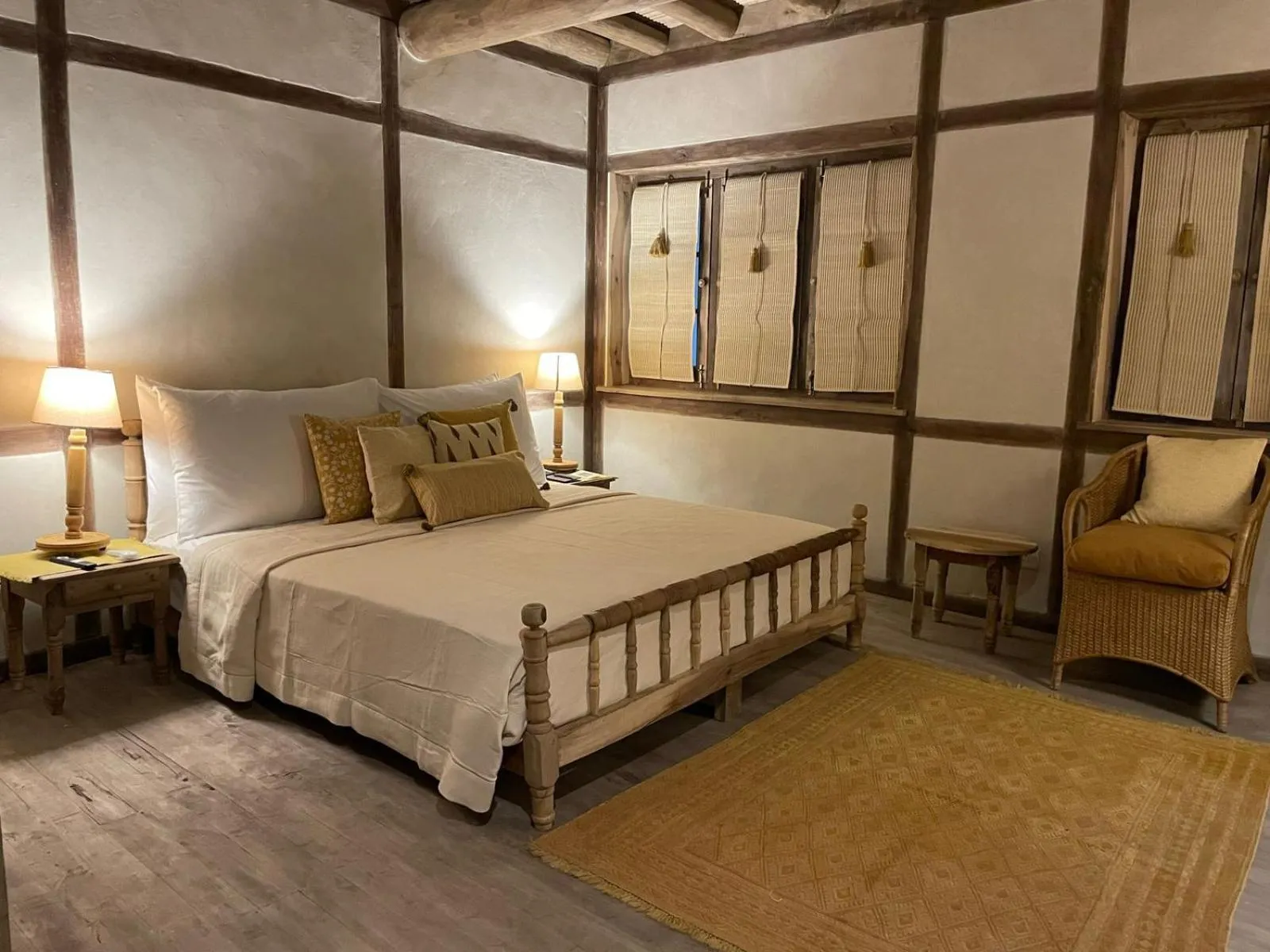 Bed in Serena Shigar Fort