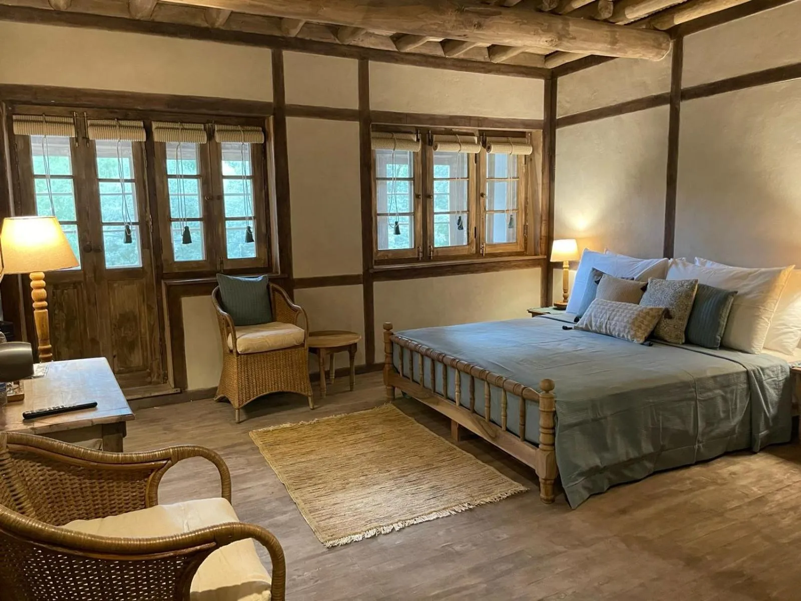 Bed in Serena Shigar Fort