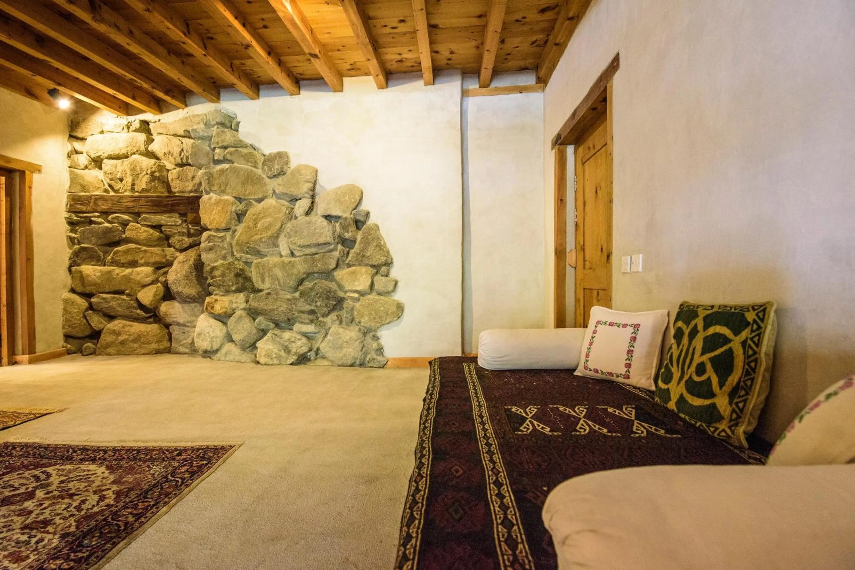 Bed in Serena Shigar Fort