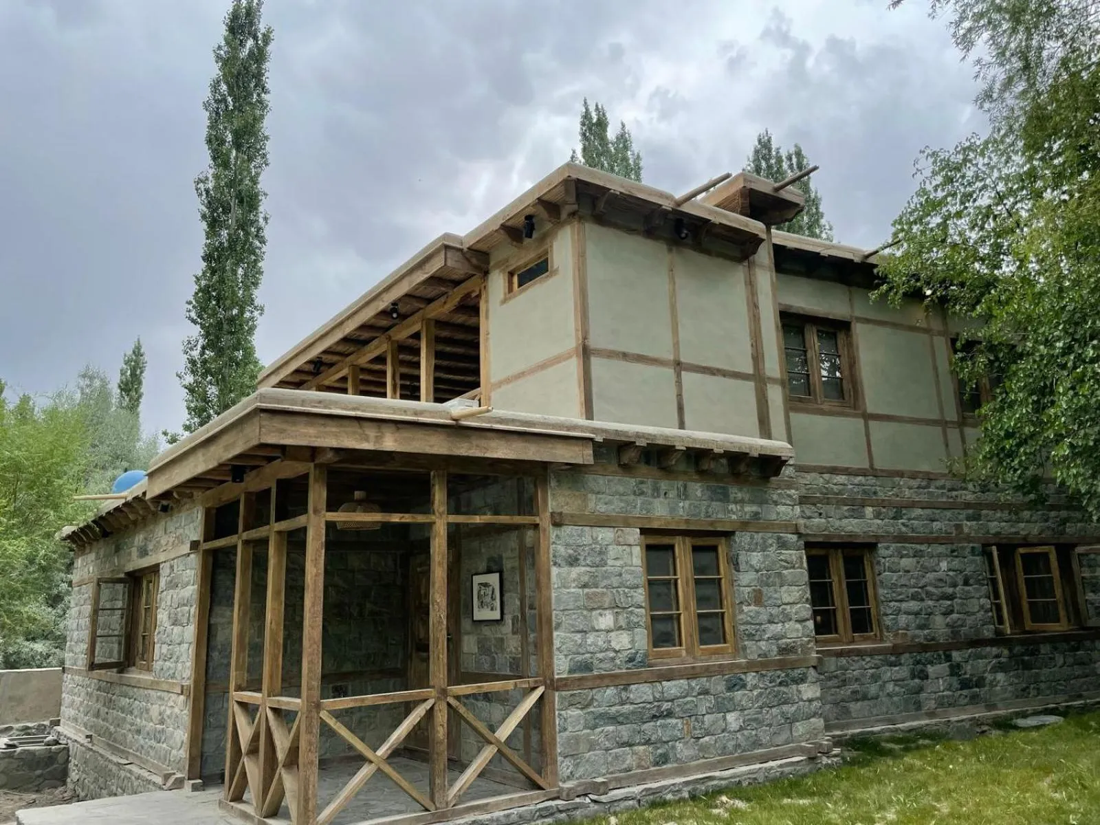 Serena Shigar Fort