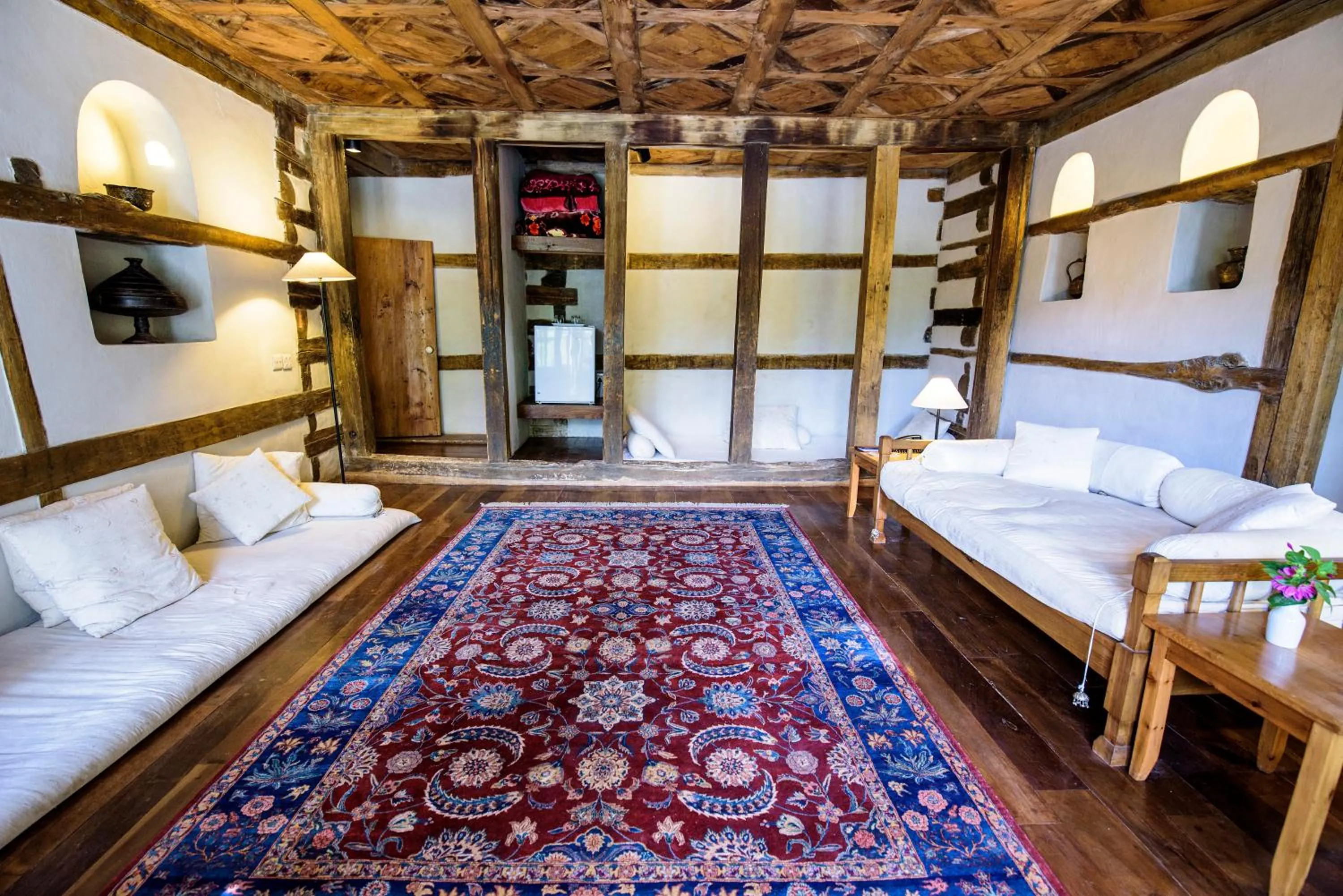 Bed in Serena Shigar Fort