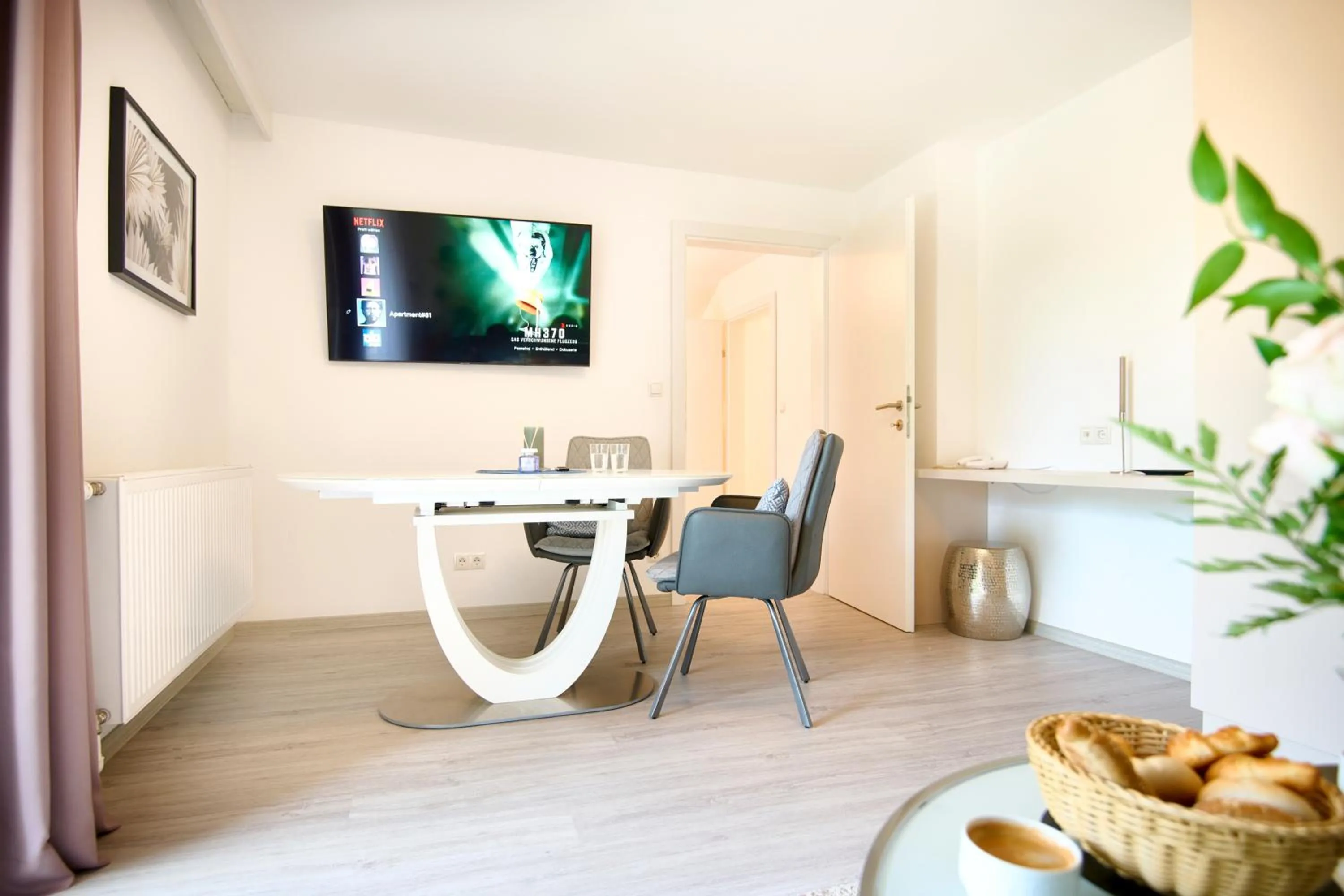 TV and multimedia in Pension - Ferienwohnungen Zollner