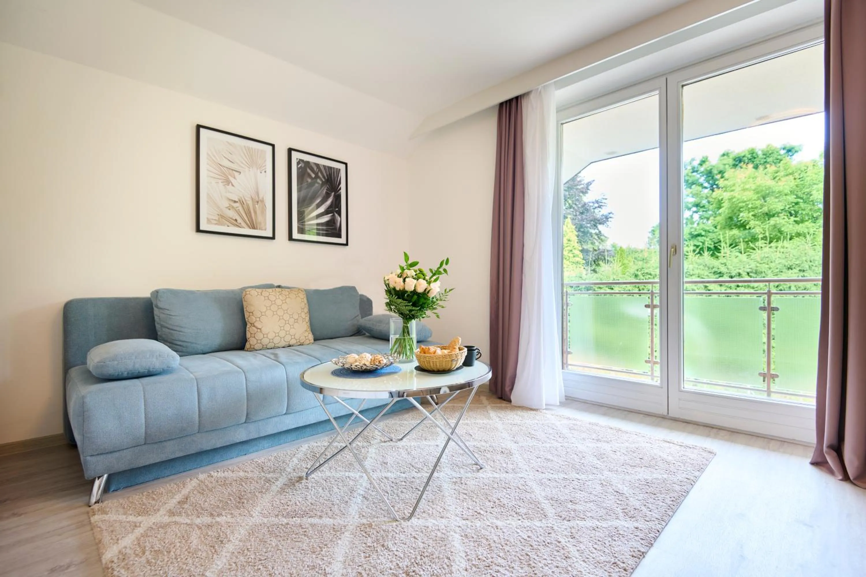 Living room in Pension - Ferienwohnungen Zollner