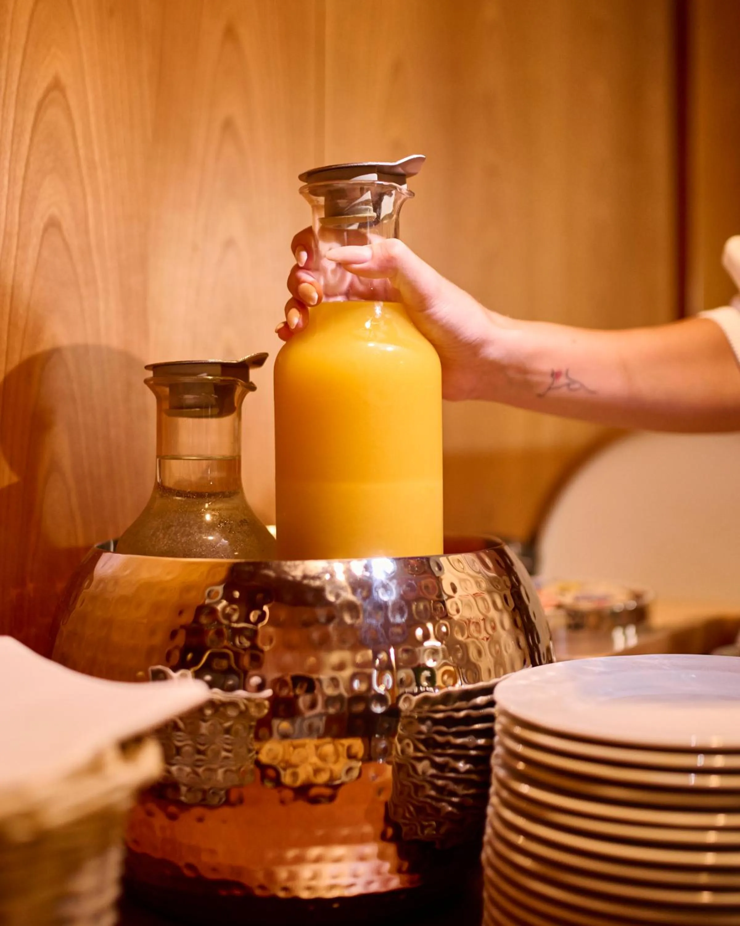 Food and drinks in Pension - Ferienwohnungen Zollner