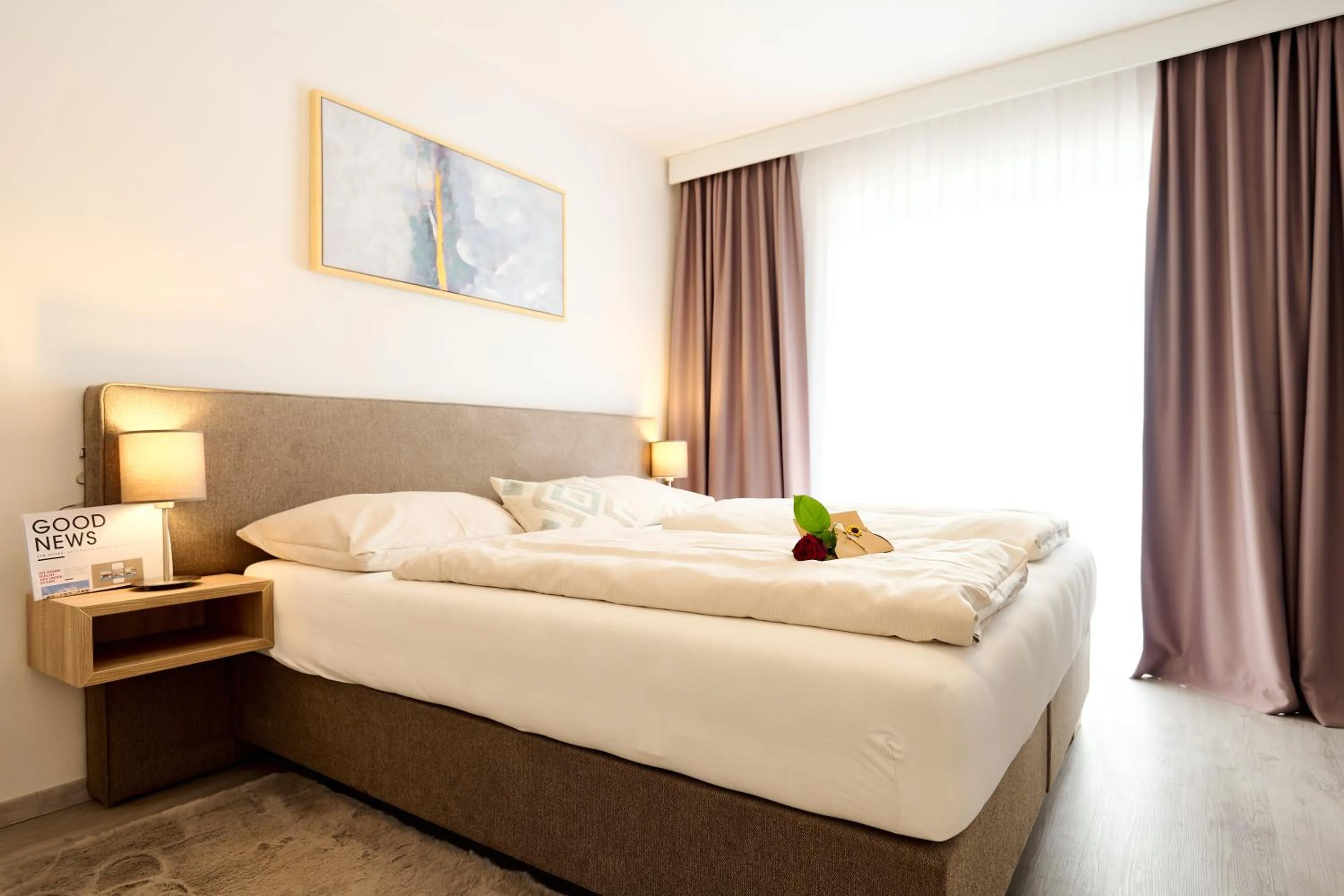 Bed in Pension - Ferienwohnungen Zollner