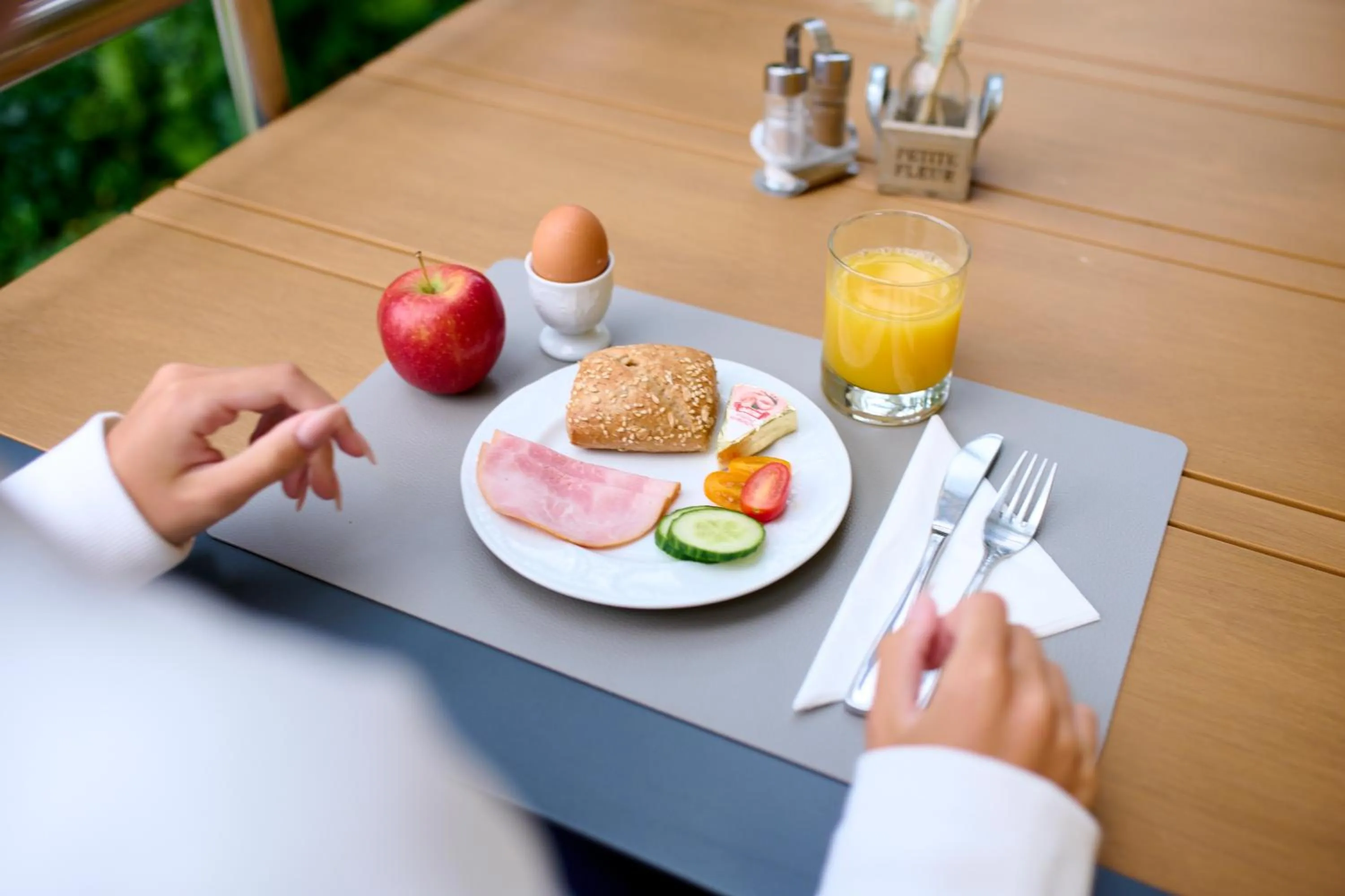 Breakfast in Pension - Ferienwohnungen Zollner