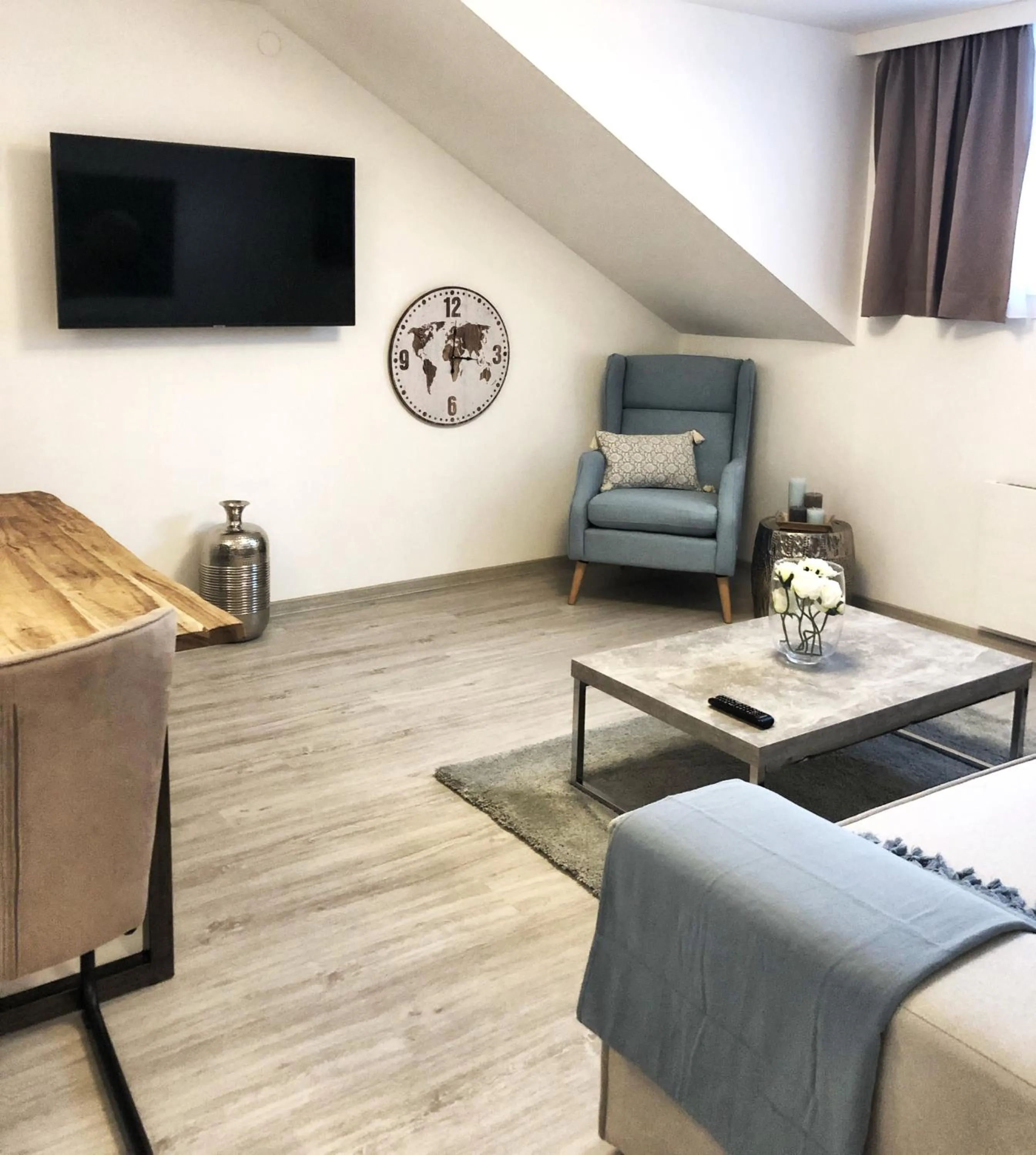 TV and multimedia in Pension - Ferienwohnungen Zollner