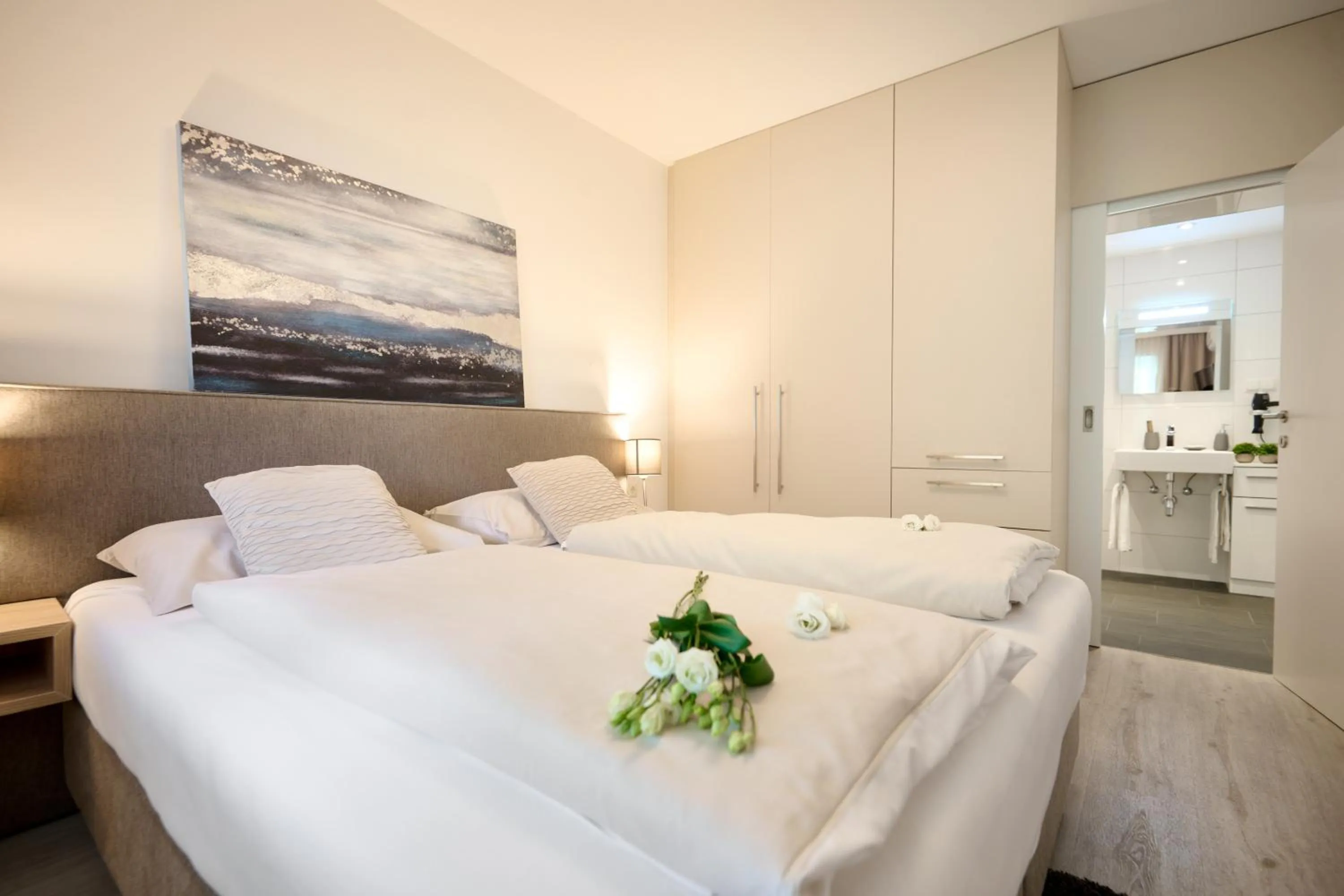 Bed in Pension - Ferienwohnungen Zollner