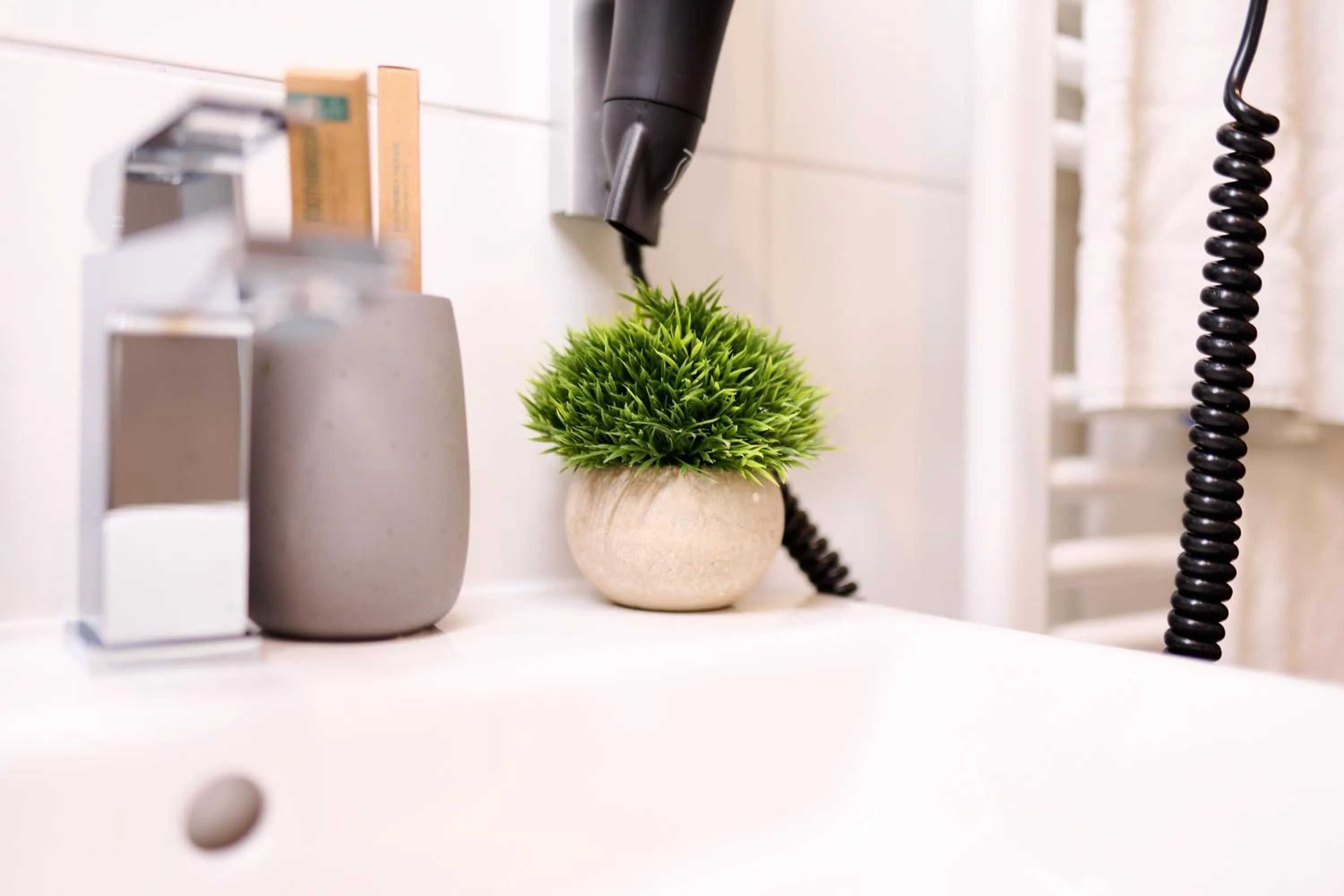 Bathroom in Pension - Ferienwohnungen Zollner
