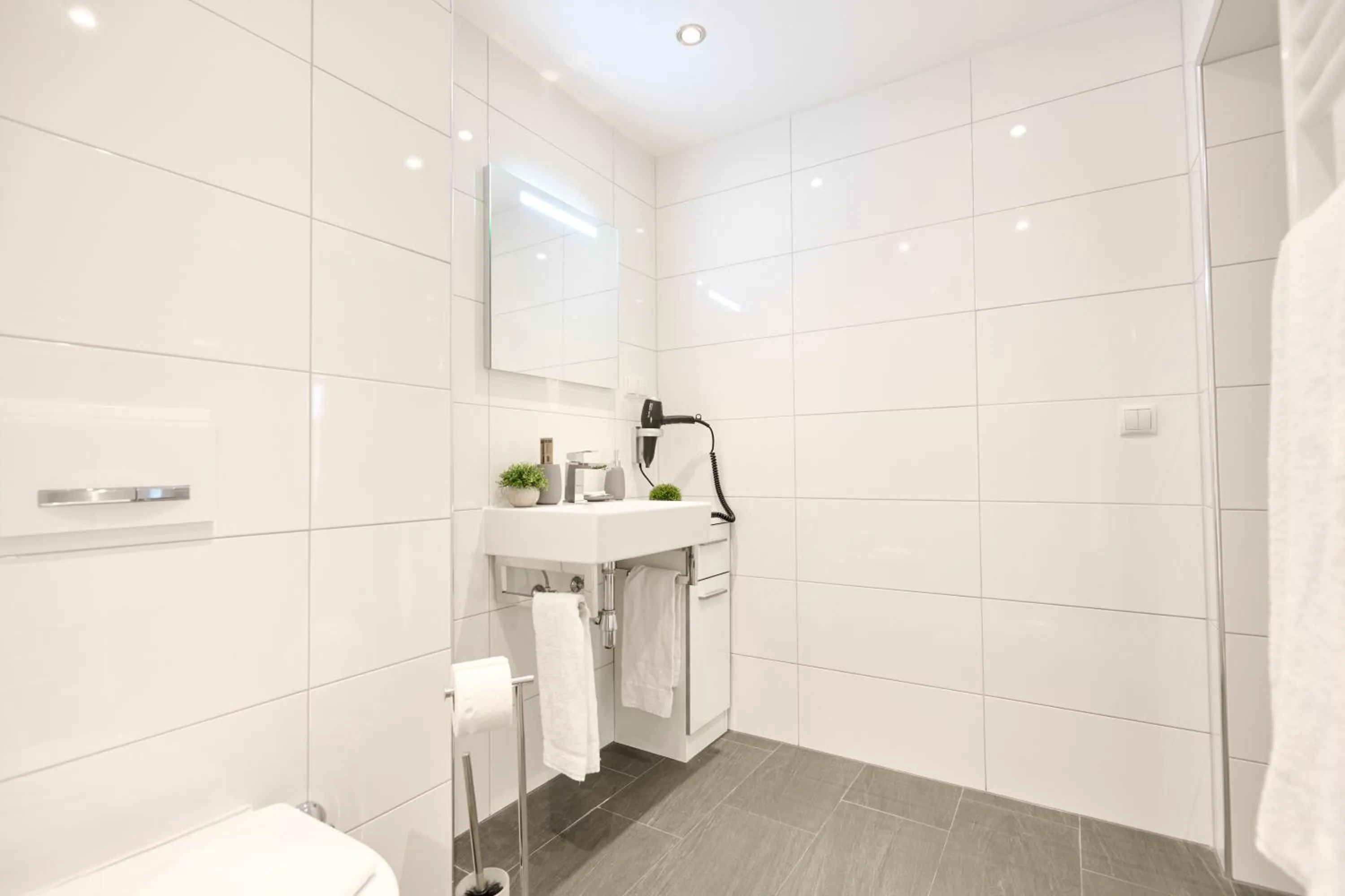 Shower in Pension - Ferienwohnungen Zollner