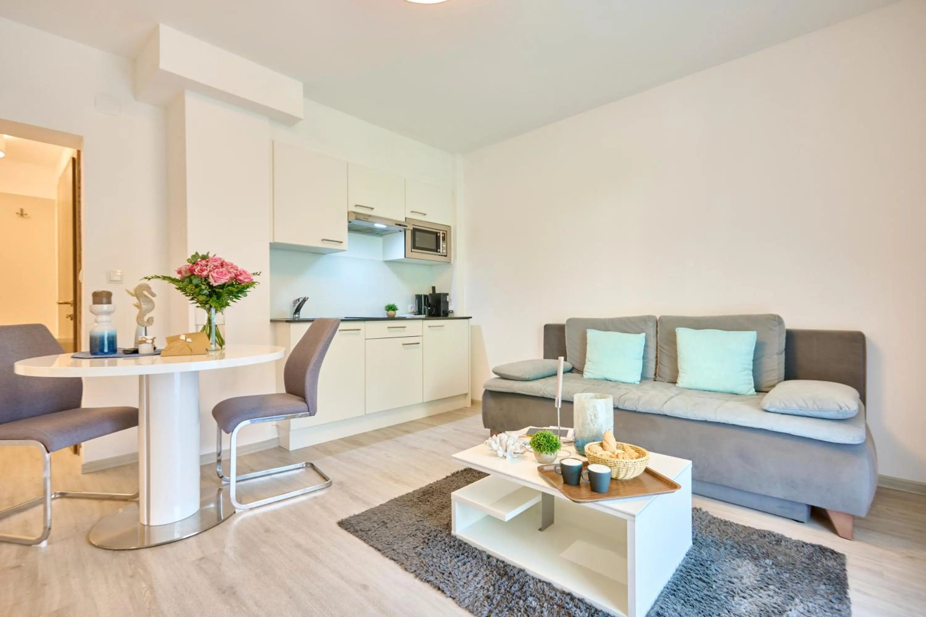 Kitchen or kitchenette in Pension - Ferienwohnungen Zollner