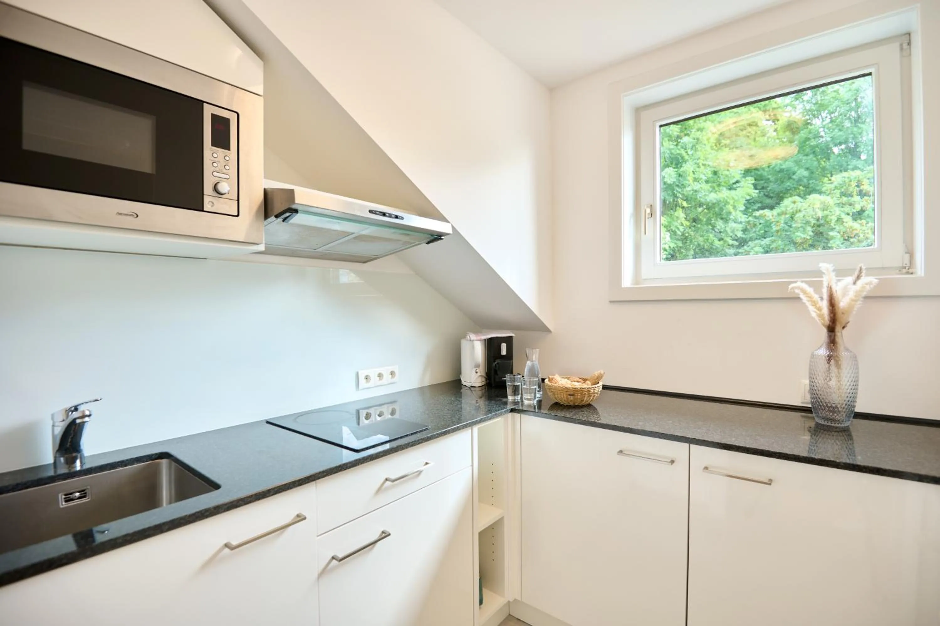 Coffee/tea facilities in Pension - Ferienwohnungen Zollner