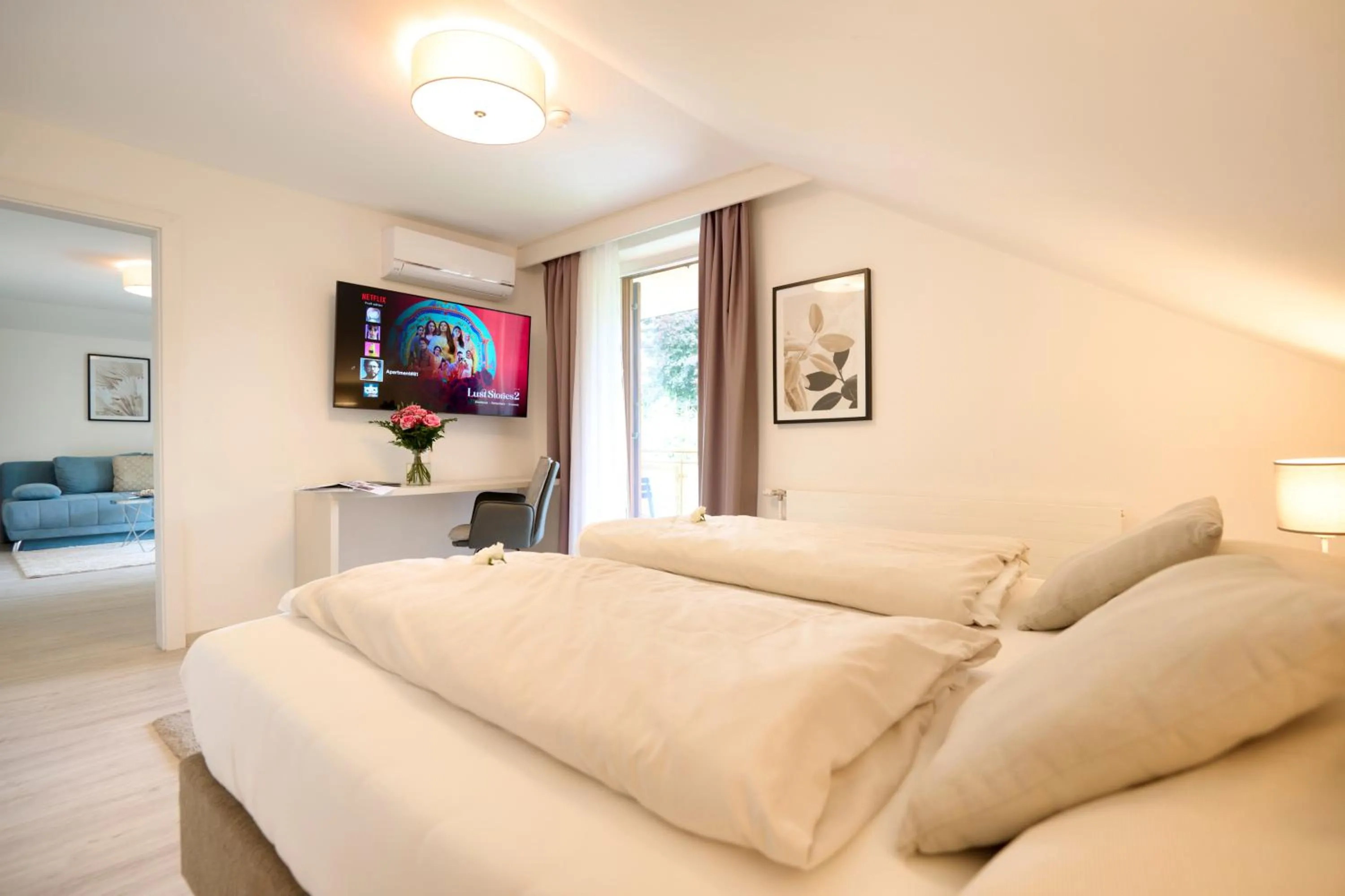 Bed in Pension - Ferienwohnungen Zollner