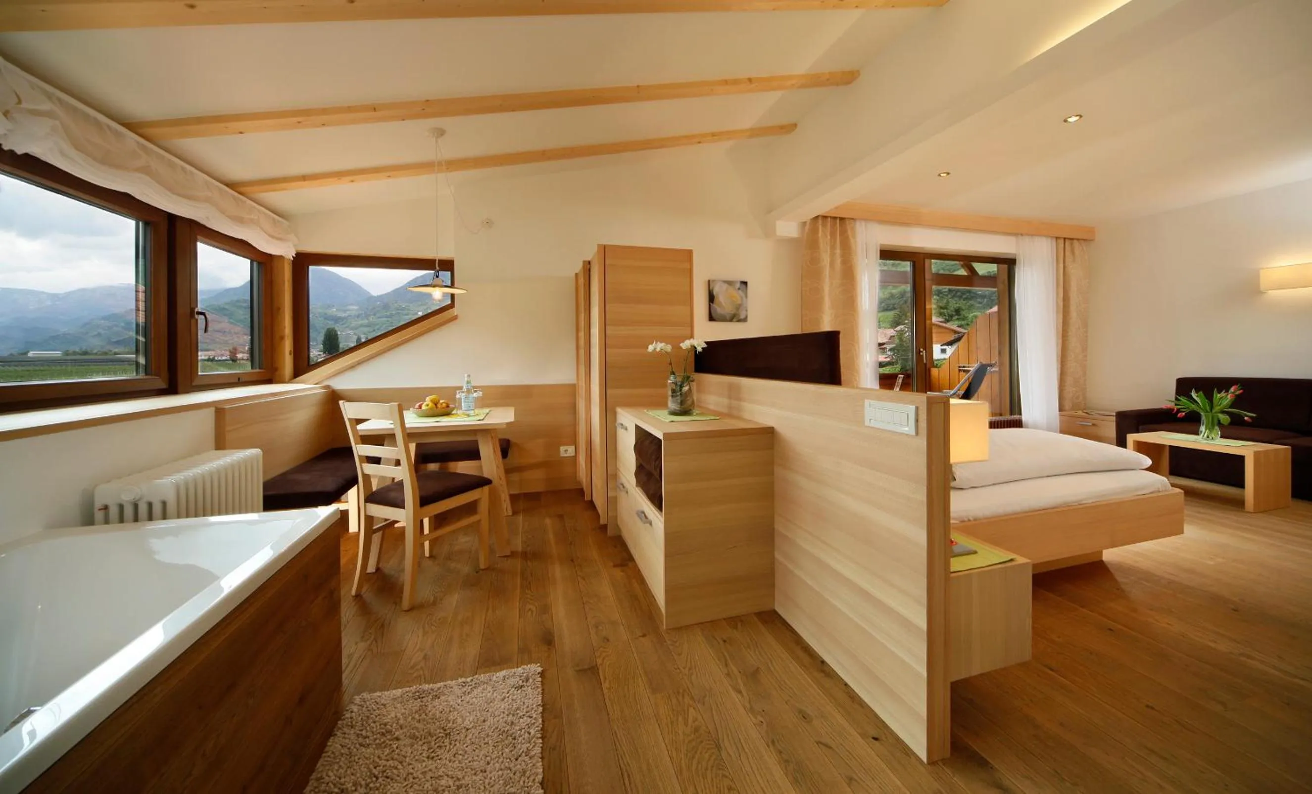 Balcony/Terrace in Hotel und Residence Johanneshof