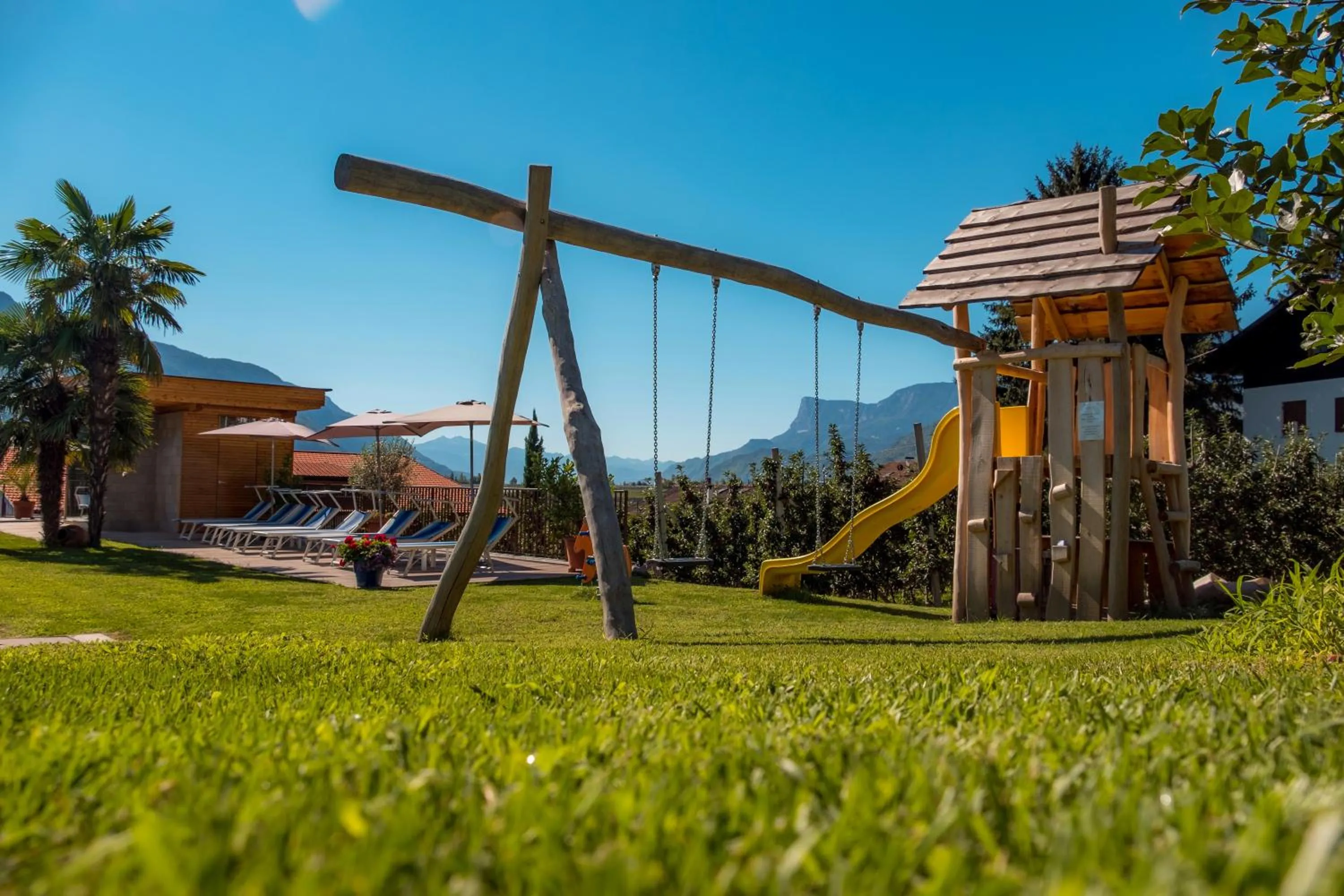 Children play ground in Hotel und Residence Johanneshof