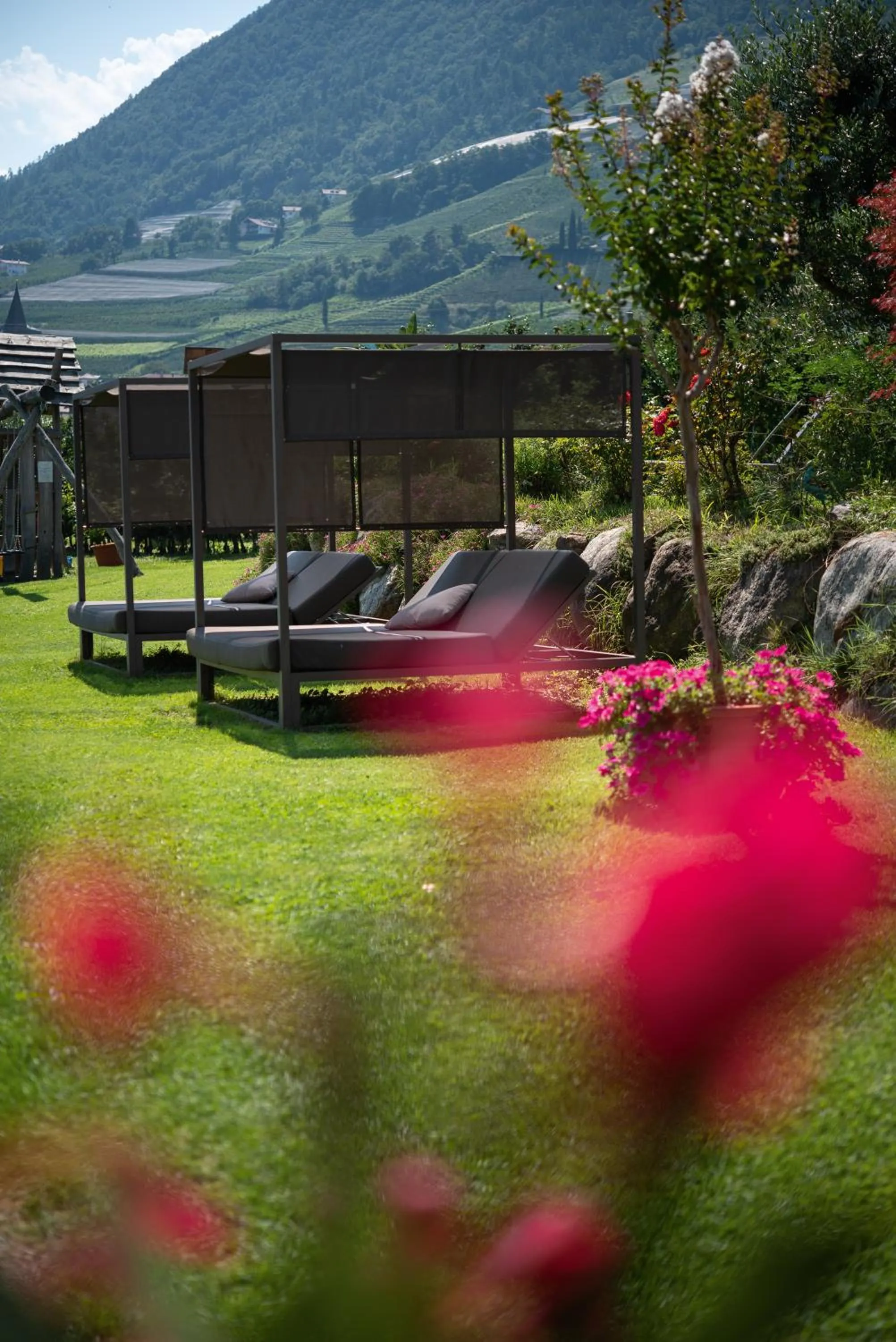 Garden in Hotel und Residence Johanneshof