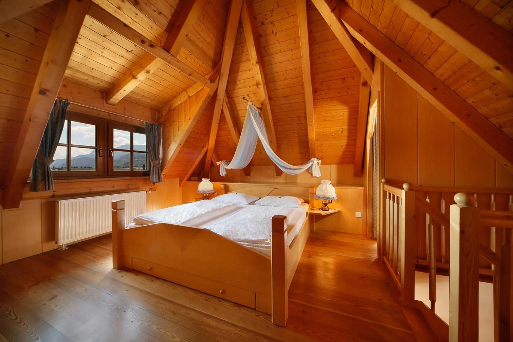 Bed in Hotel und Residence Johanneshof