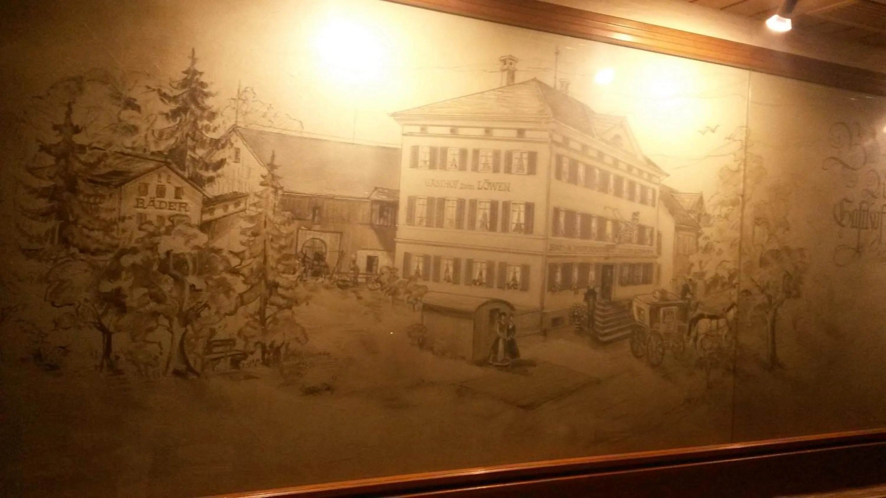 Photo of the whole room in Hotel Löwen