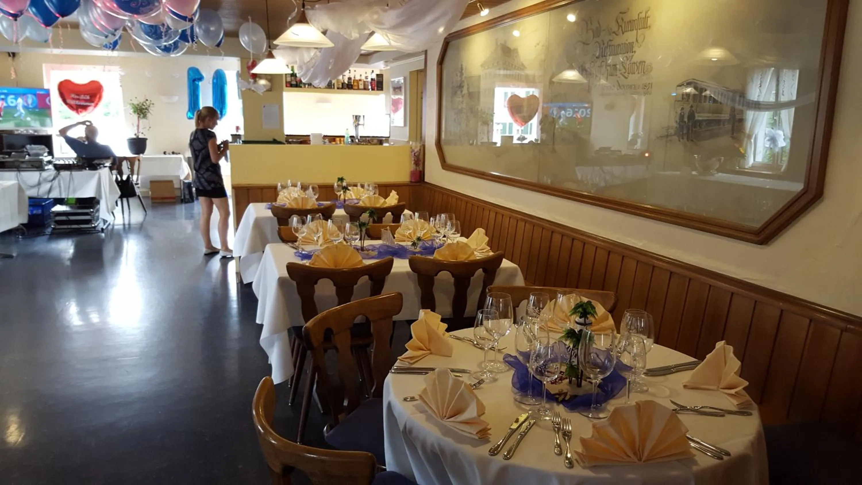 Property building in Hotel Löwen