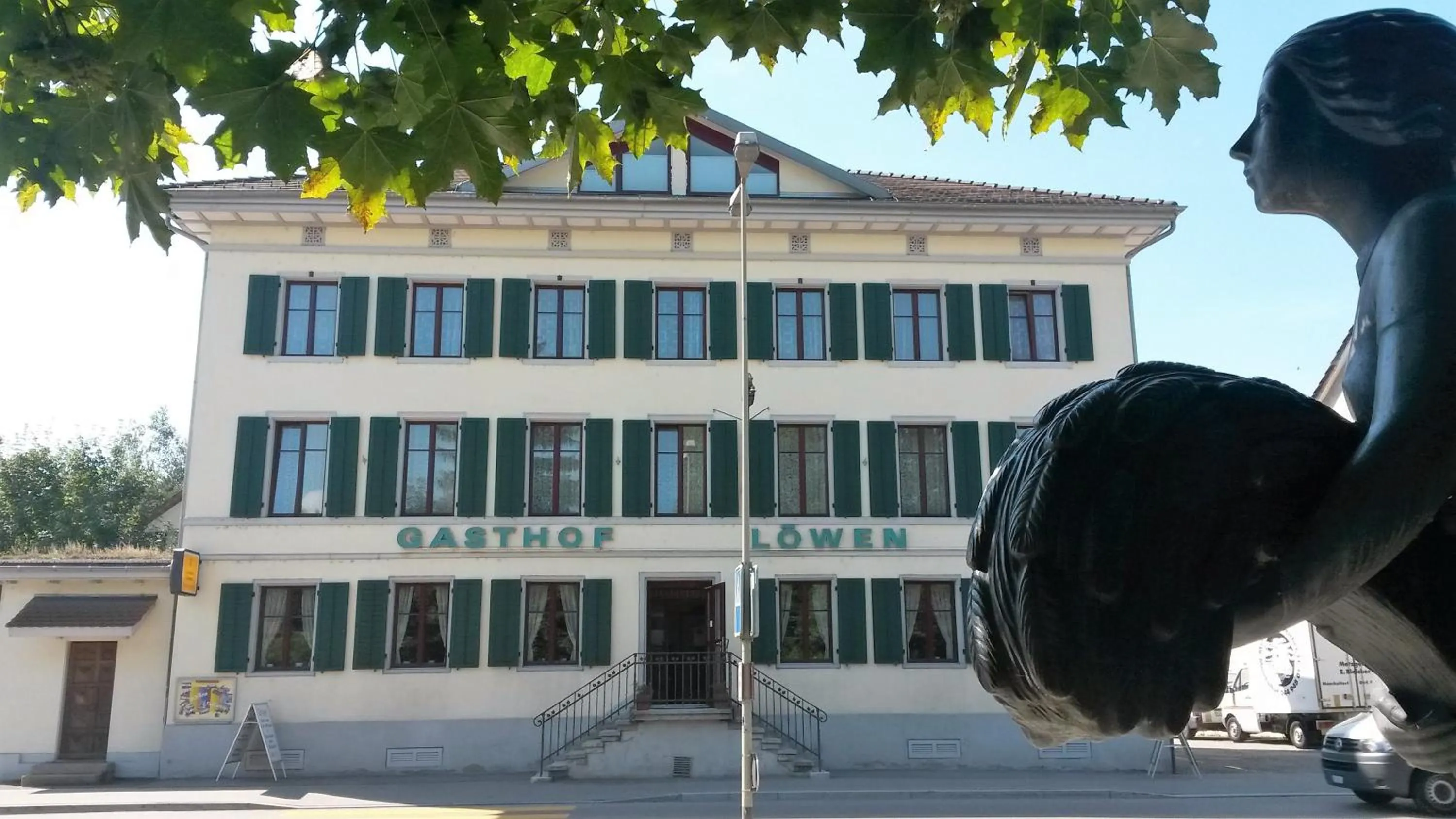 Facade/entrance in Hotel Löwen