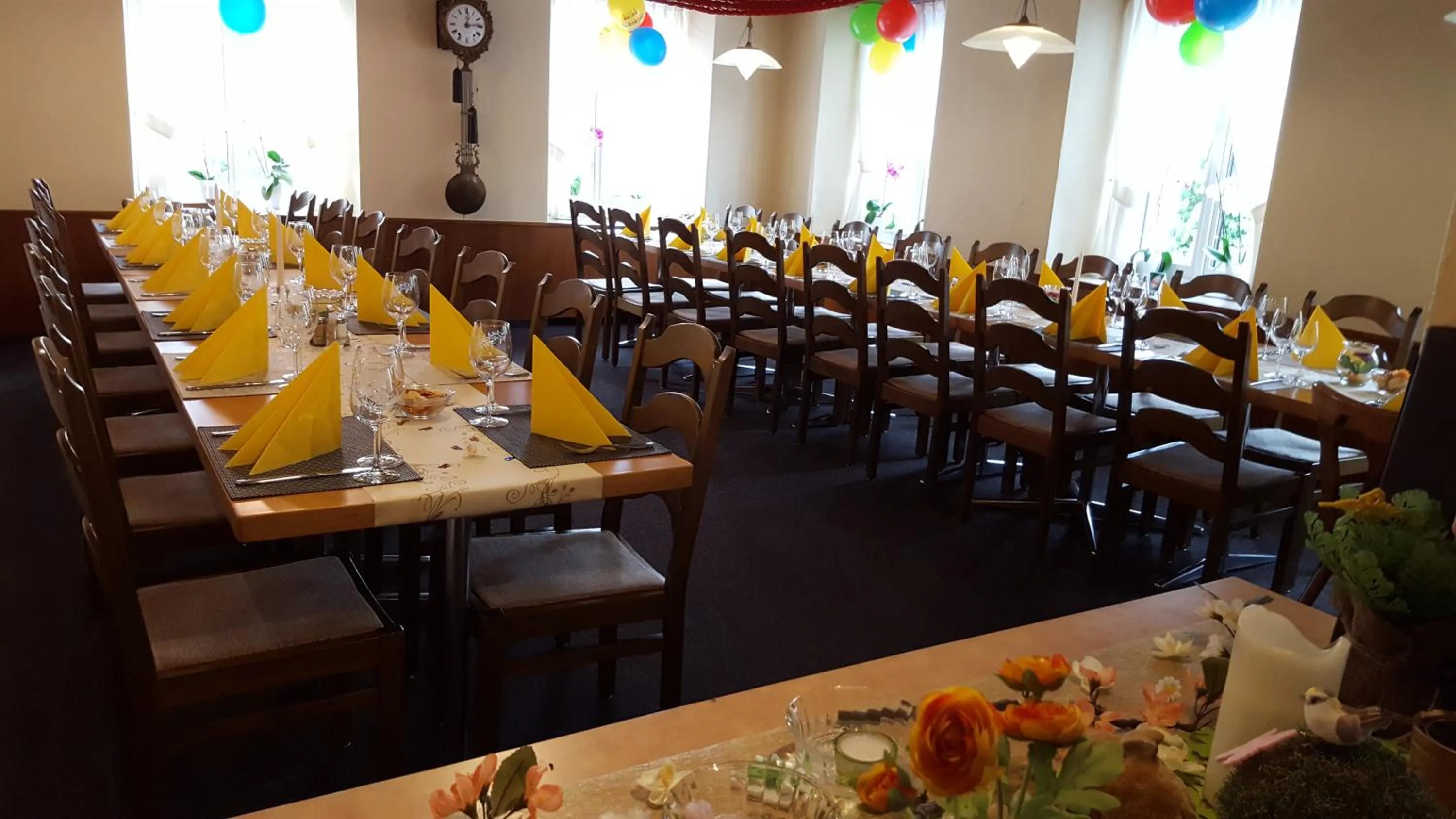 Floor plan in Hotel Löwen