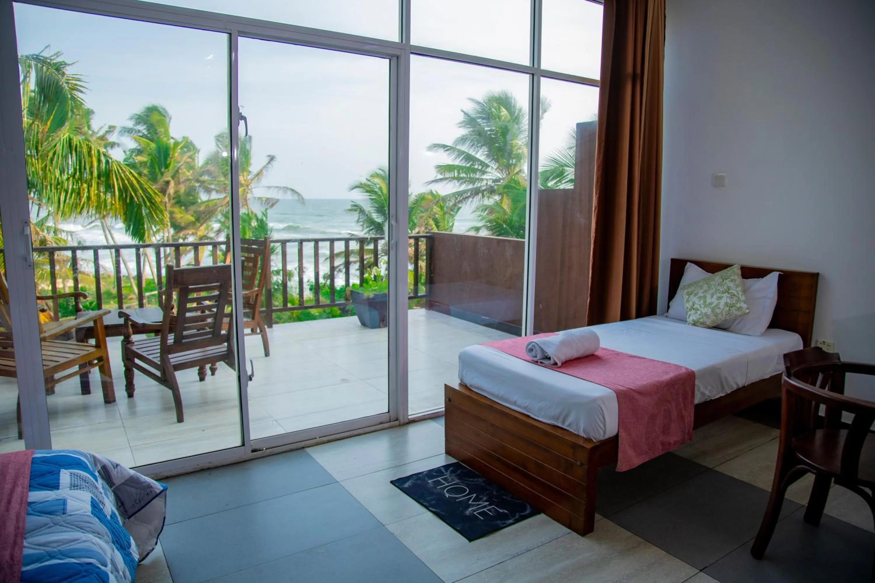 View (from property/room), Bed in Ocean Villa Den