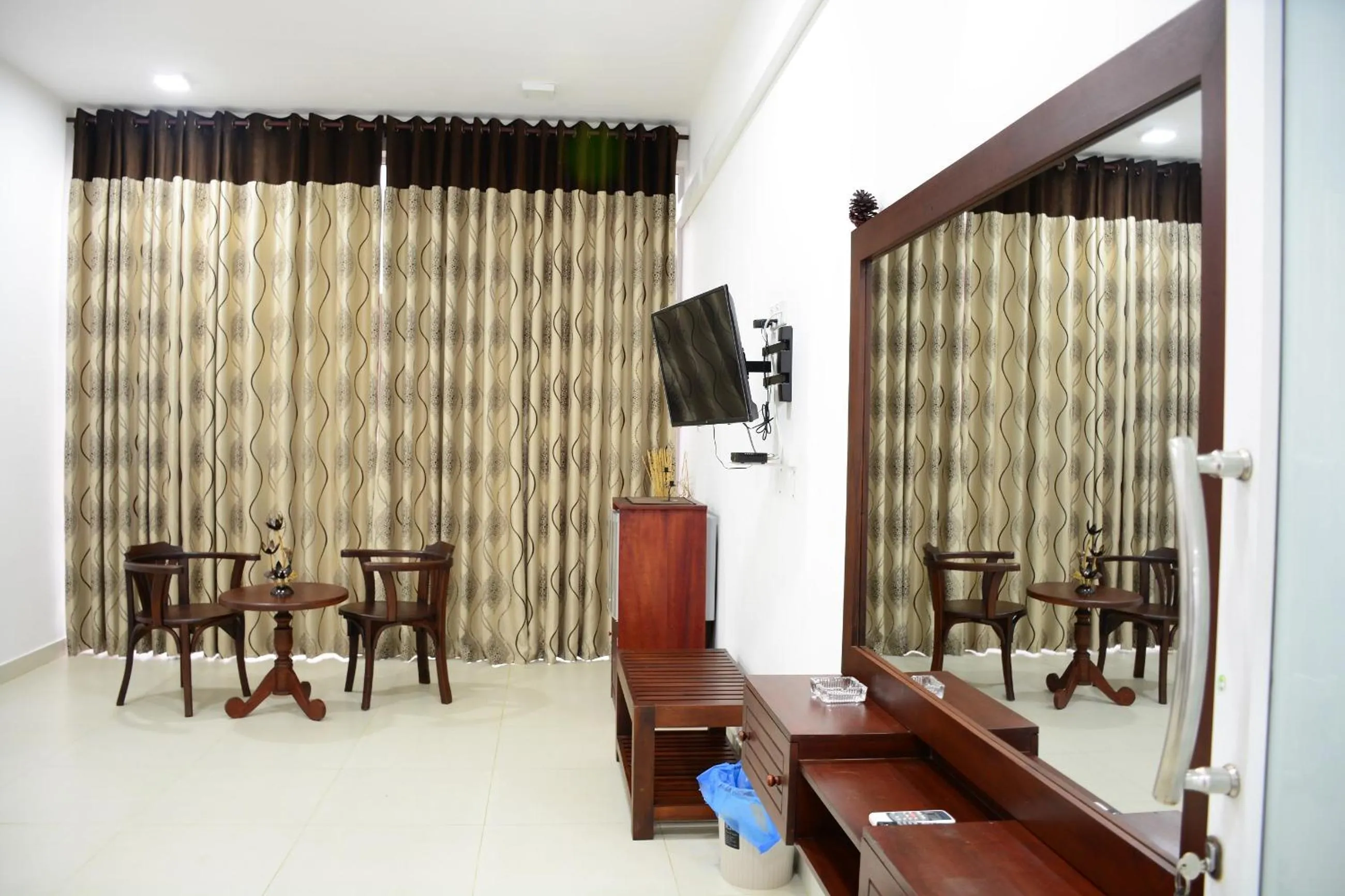 Bedroom in Ocean Villa Den