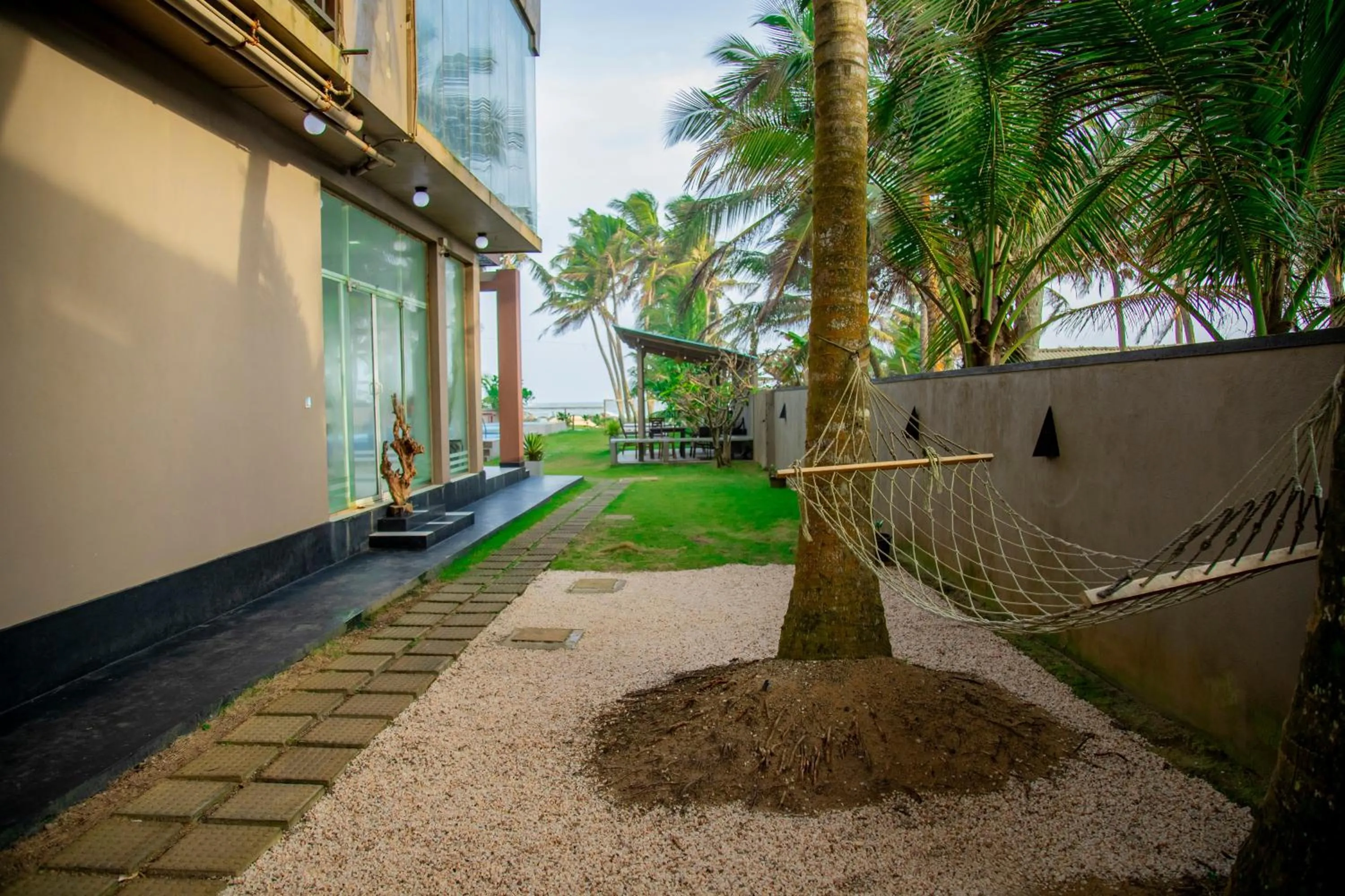 Property building in Ocean Villa Den