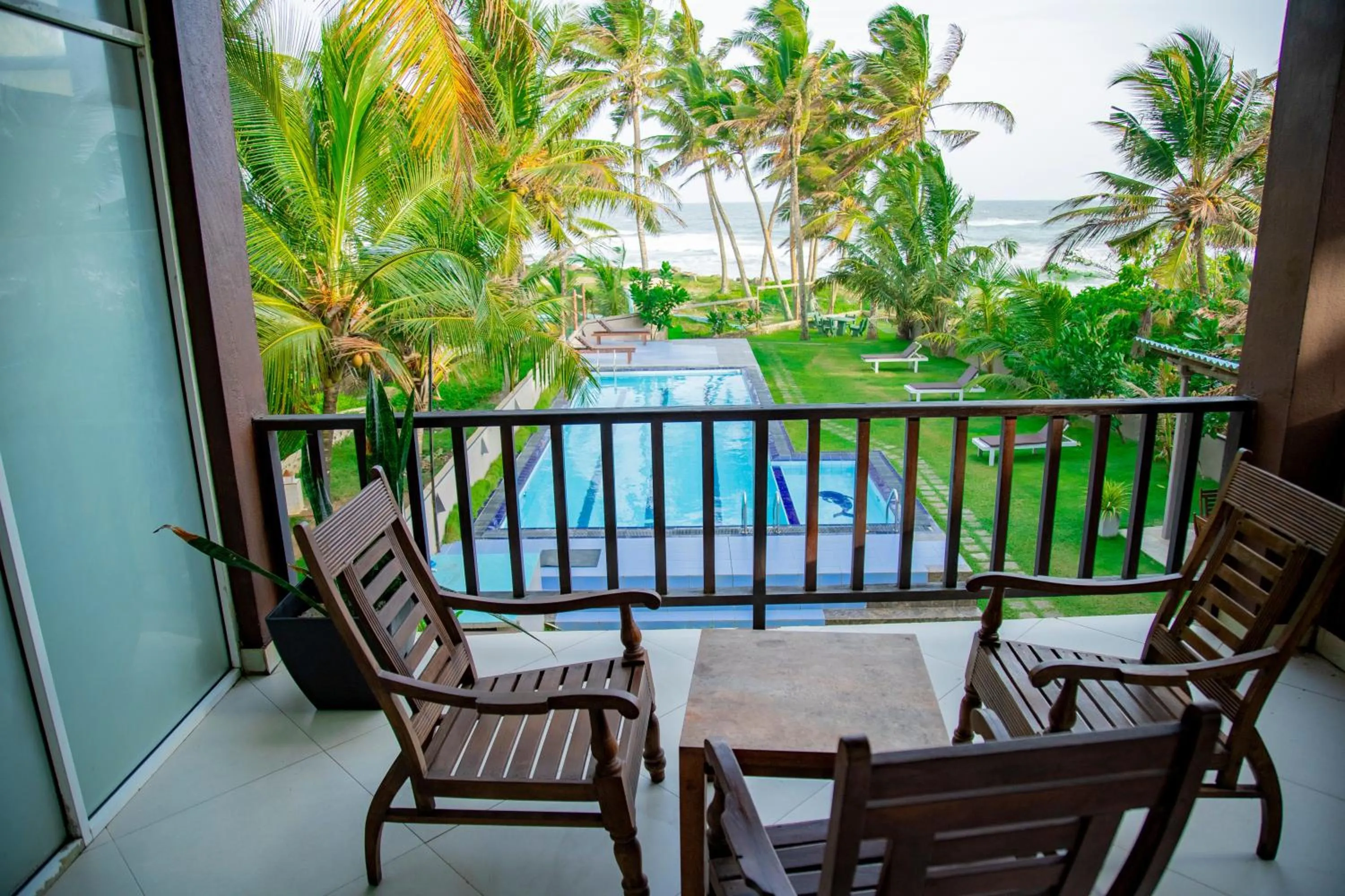 View (from property/room) in Ocean Villa Den