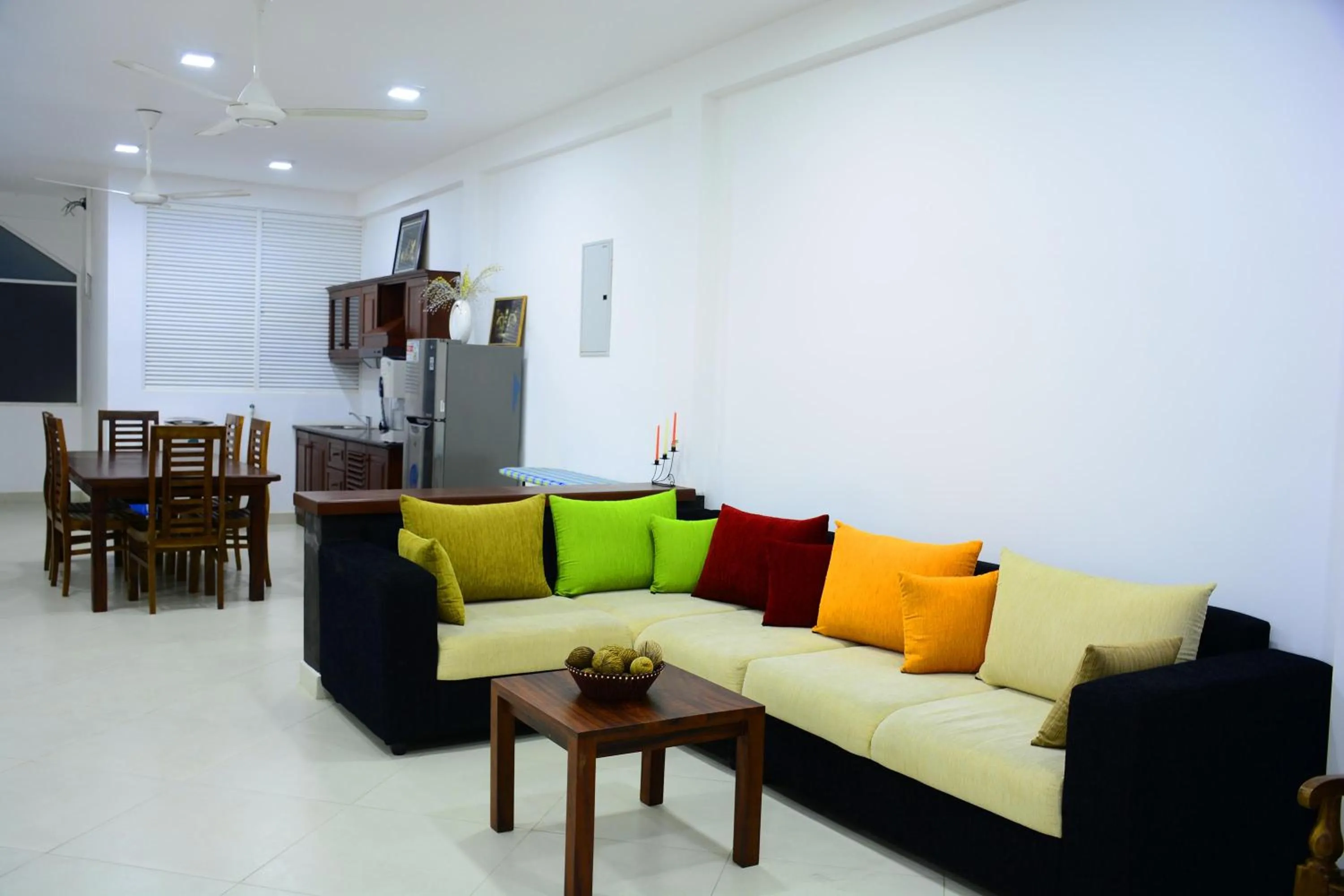On site in Ocean Villa Den
