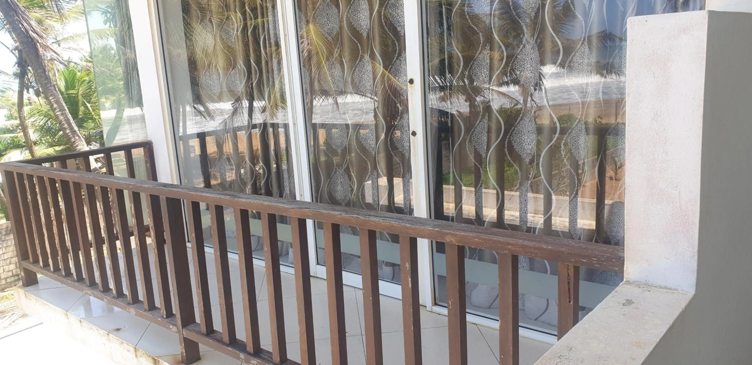 Balcony/Terrace in Ocean Villa Den