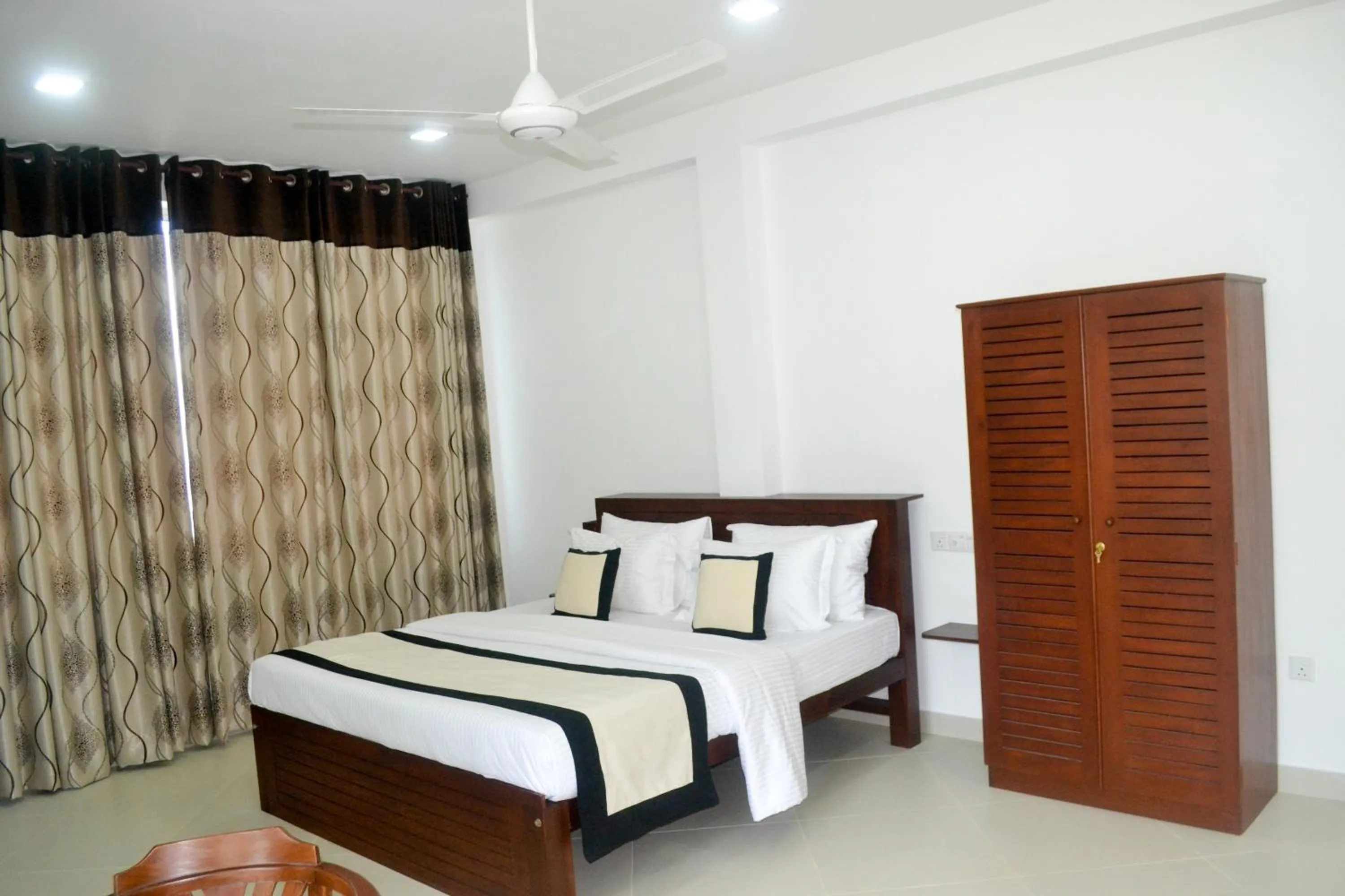 Bedroom, Bed in Ocean Villa Den